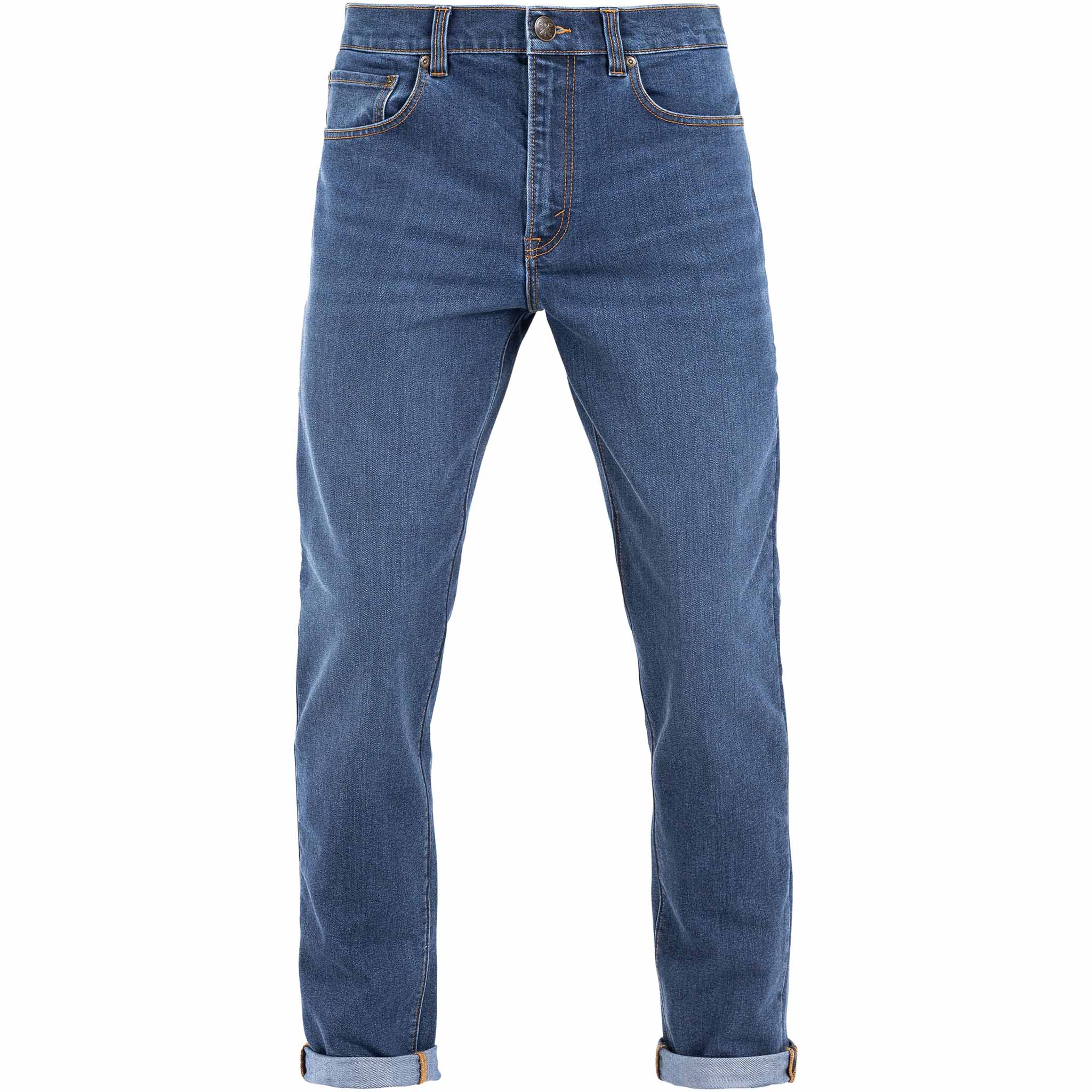 John Doe Classic Tapered Jeanshose indigo 32/34 - Motorradbekleidung - Motorradhosen