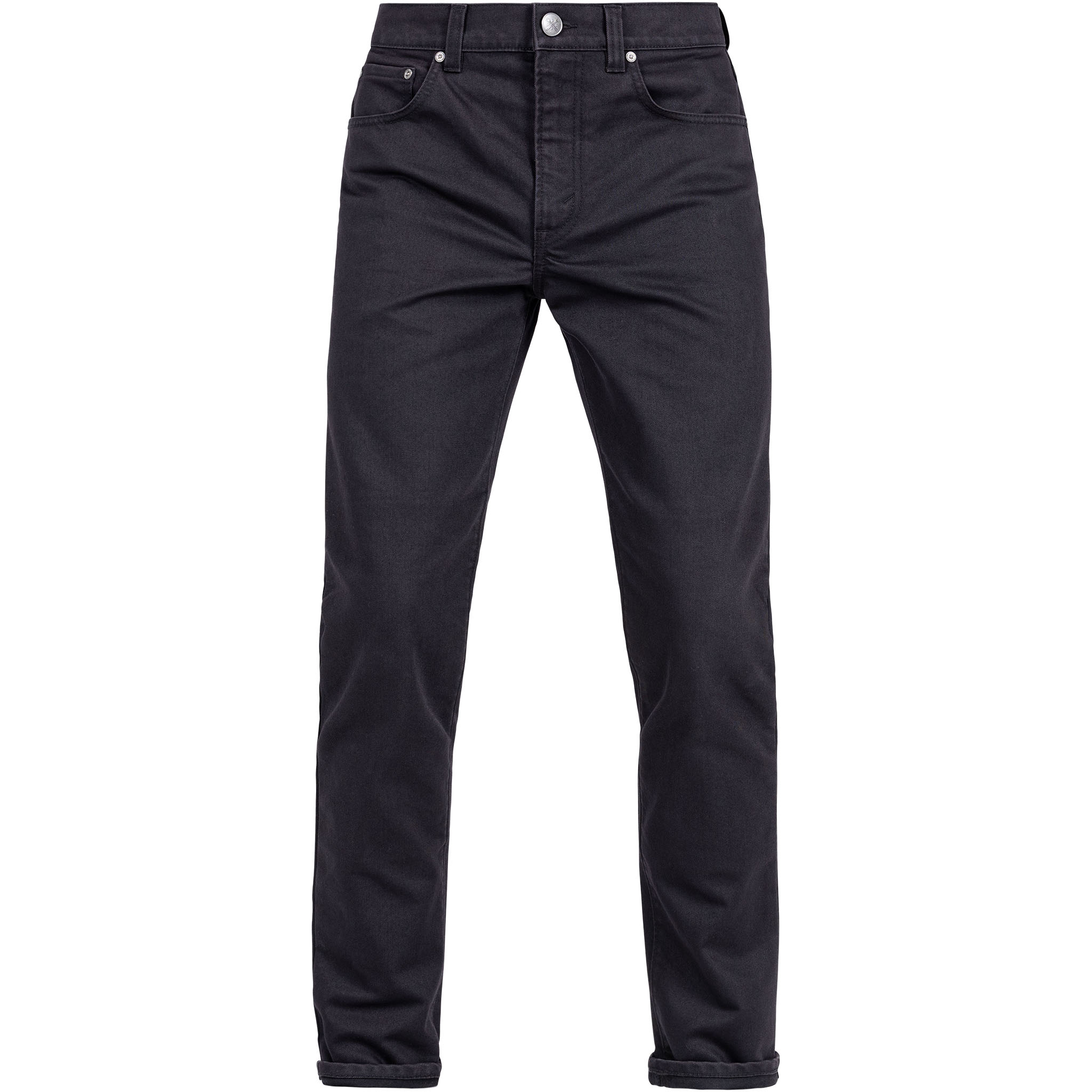 John Doe Classic Tapered Jeanshose schwarz 36/32 - Motorradbekleidung - Motorradhosen