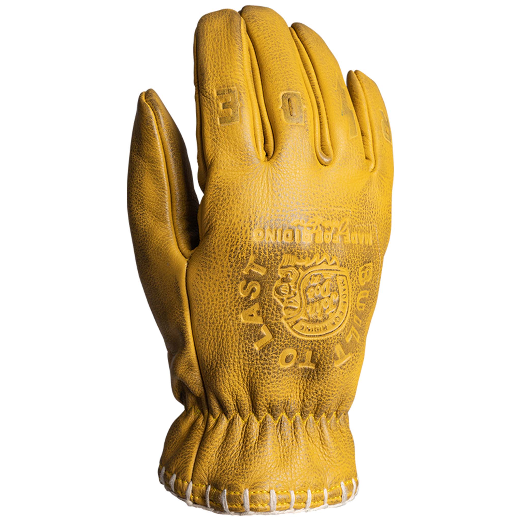 John Doe Coyote Handschuhe gelb XS - Motorradbekleidung - Café Racer Motorradbekleidung