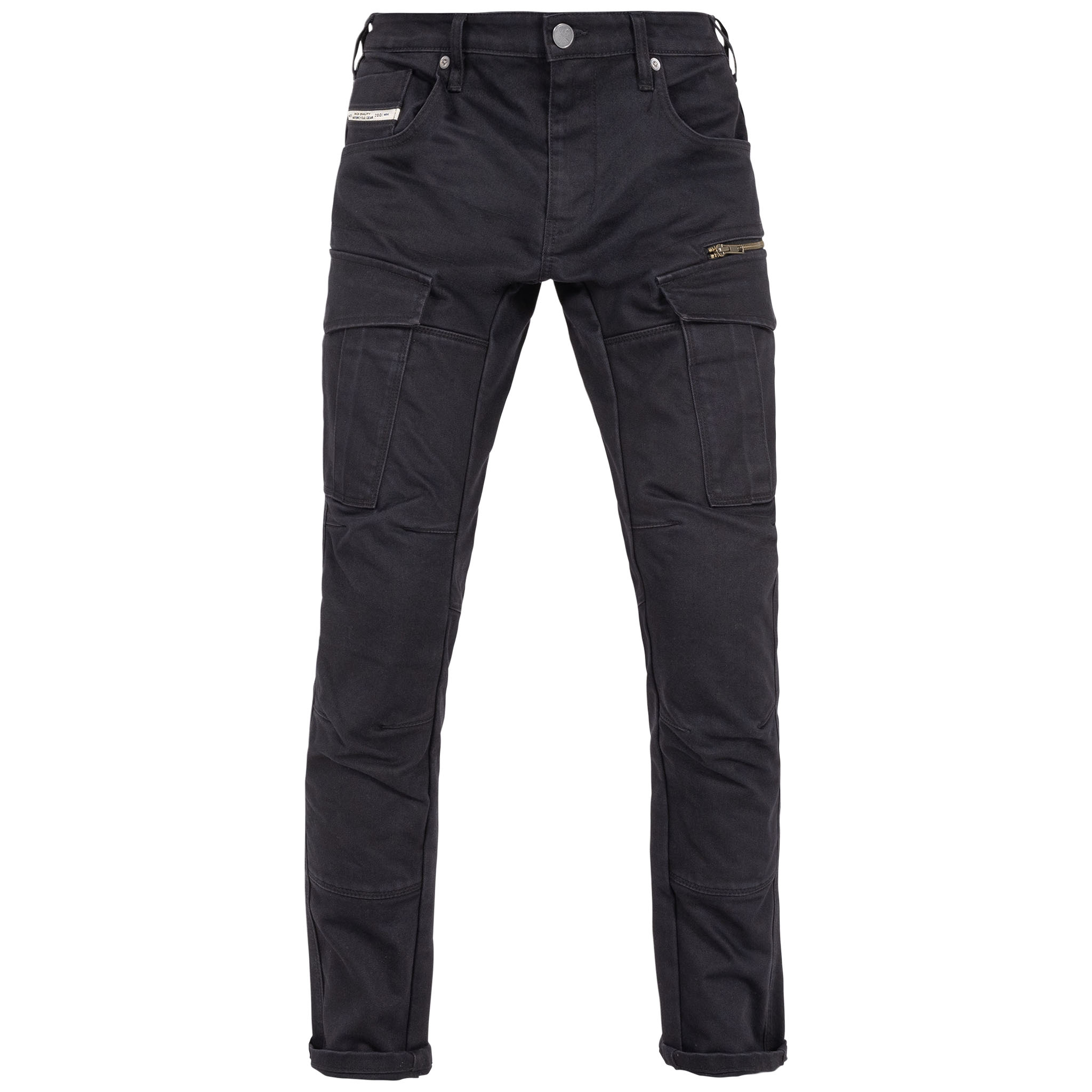 John Doe Defender Mono Cargo Motorradhose schwarz 27/34 - Motorradbekleidung - Motorradhosen