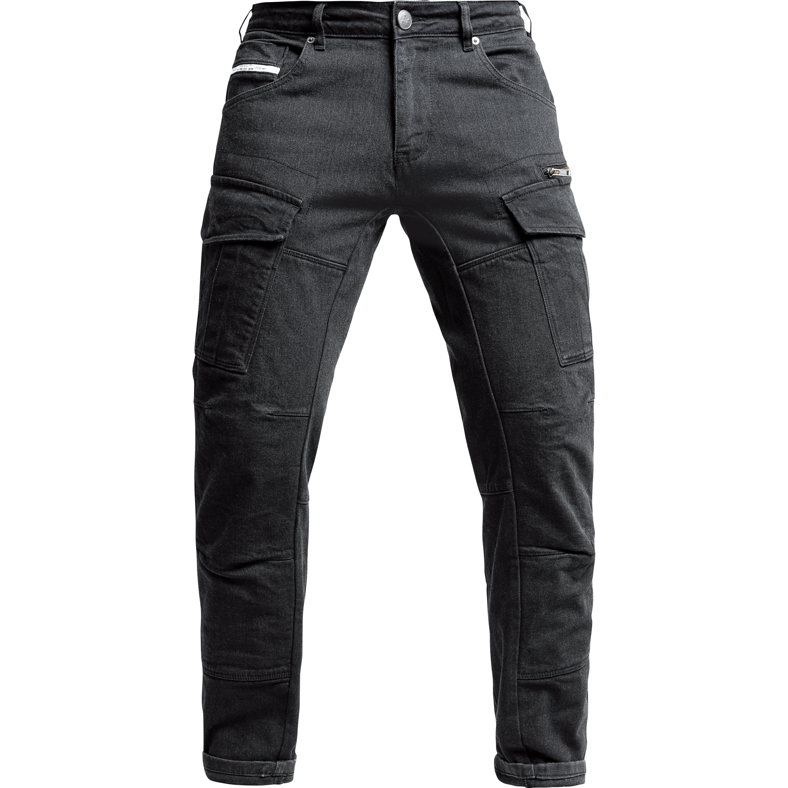 John Doe Defender Mono Cargo Motorradhose schwarz 36/34 - Motorradbekleidung - Motorradhosen