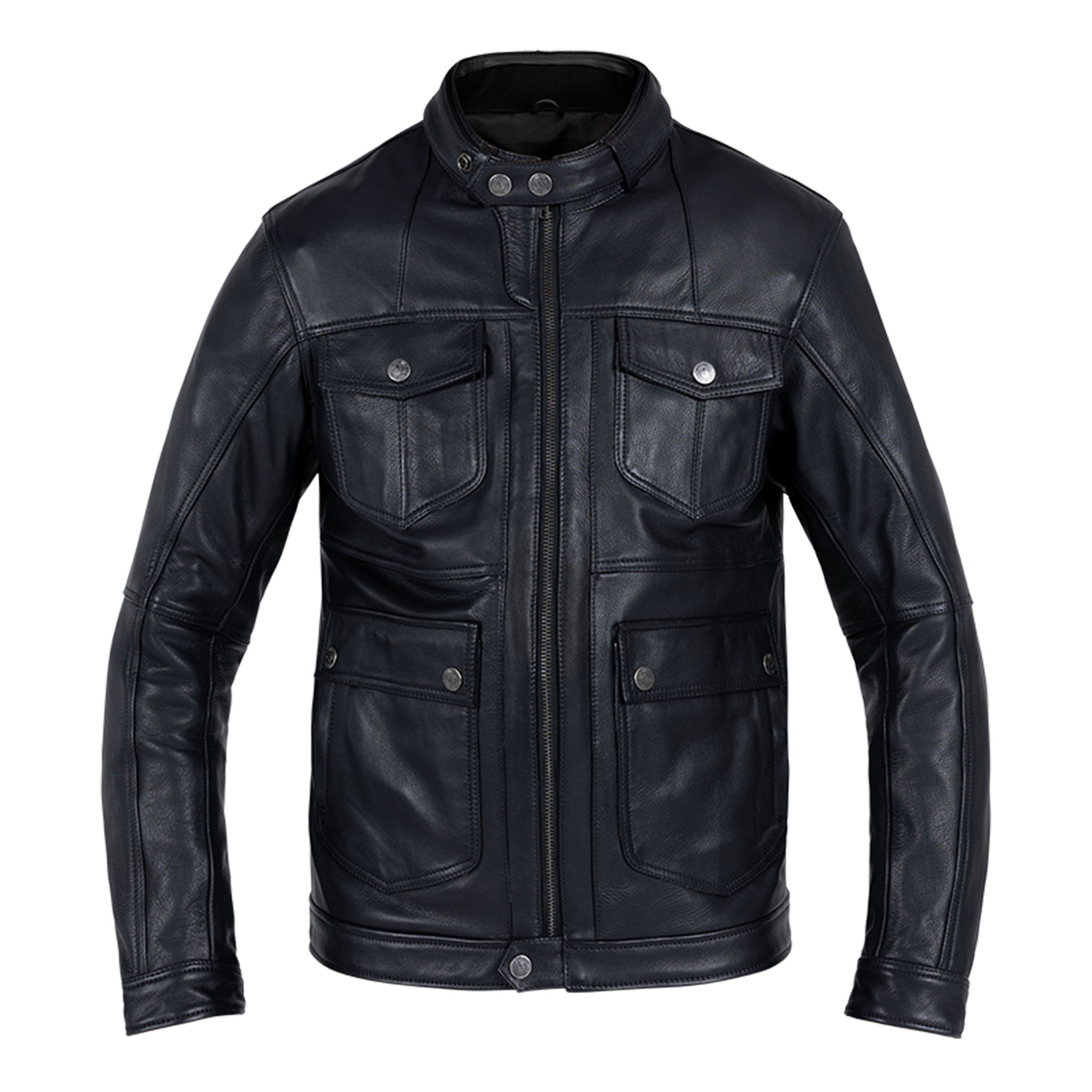 John Doe Drifter Lederjacke schwarz XL - Motorradbekleidung - Motorradjacken