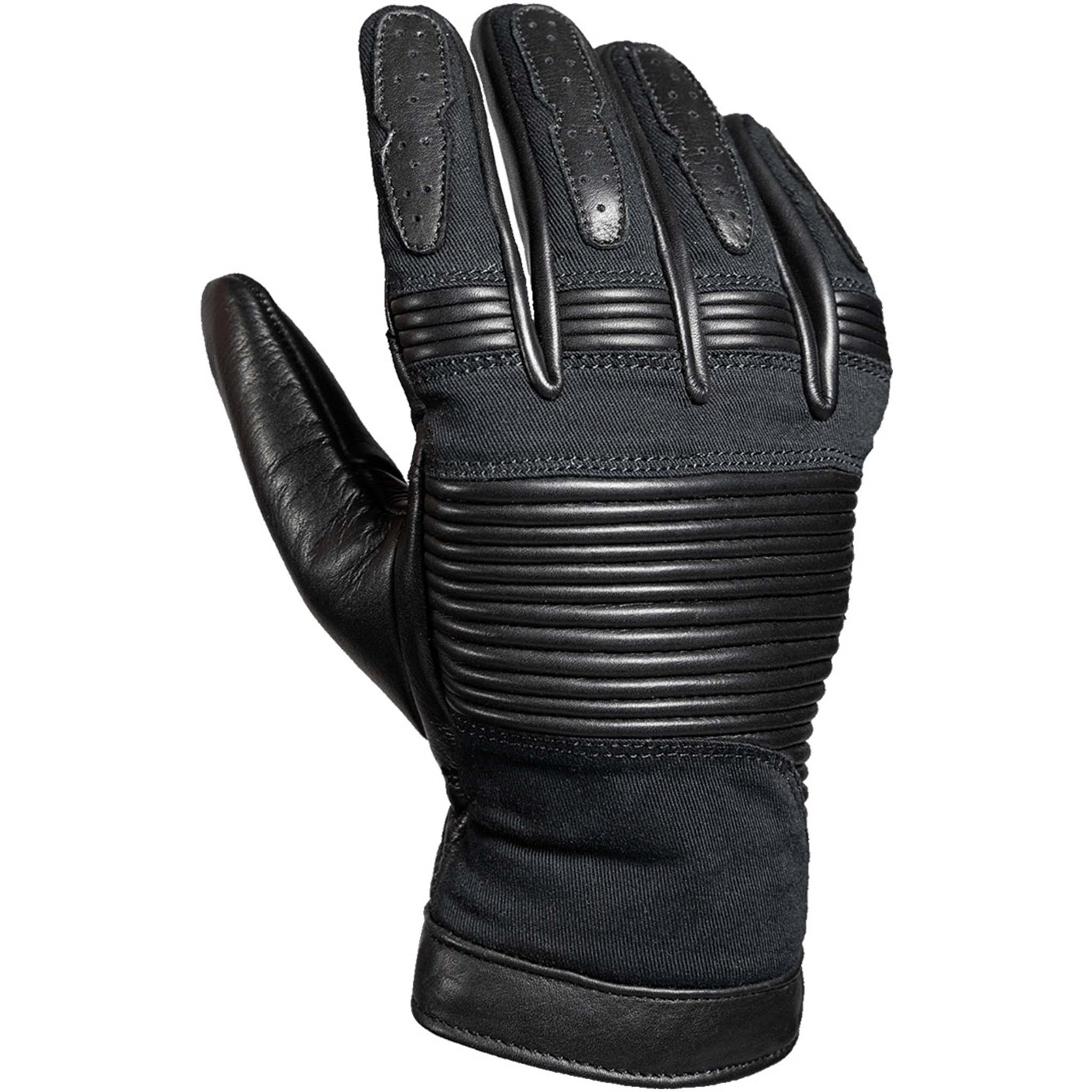 John Doe Durango Handschuh schwarz XXL - Motorradbekleidung - Café Racer Motorradbekleidung