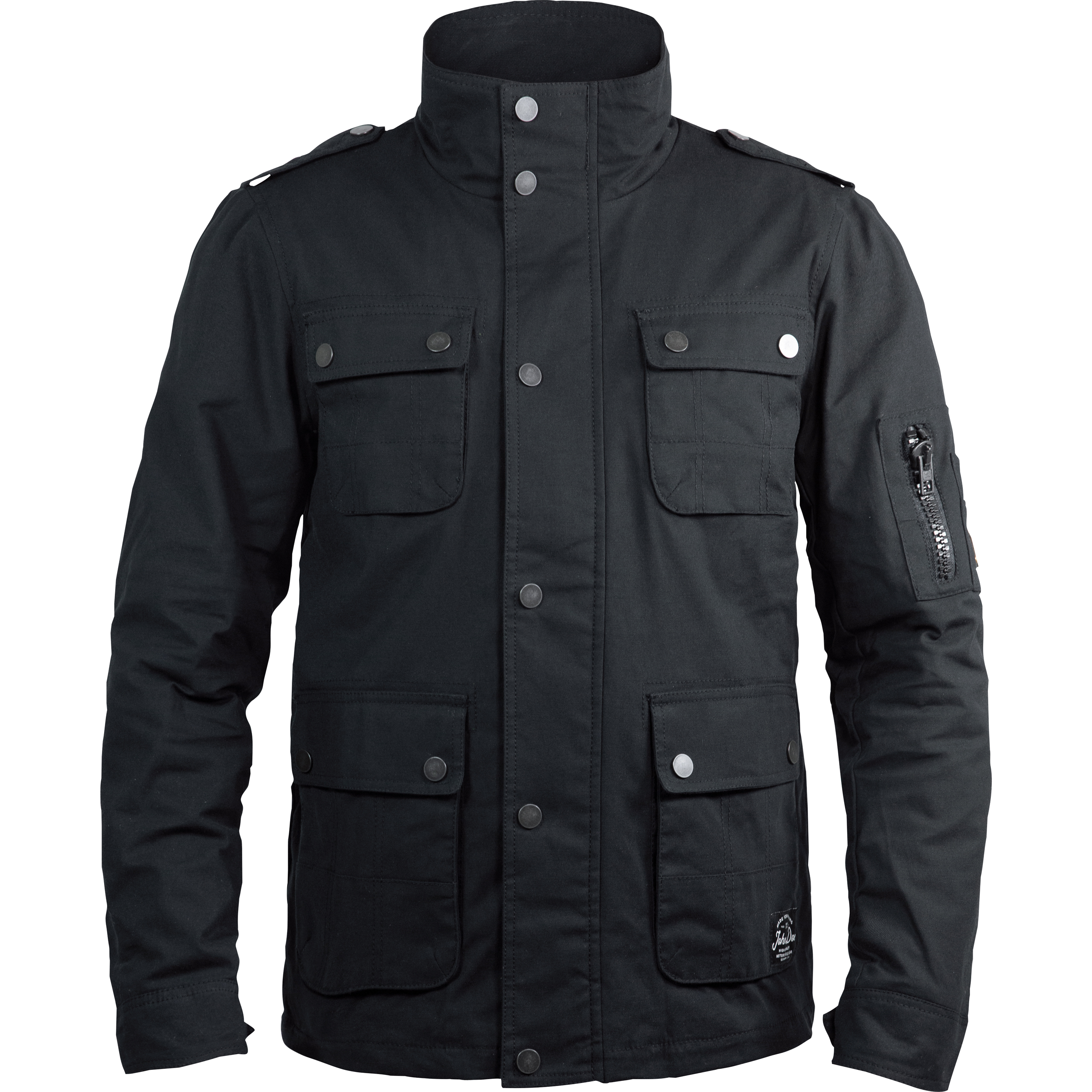 John Doe Explorer Textiljacke schwarz XXL - Motorradbekleidung - Chopper Motorradbekleidung