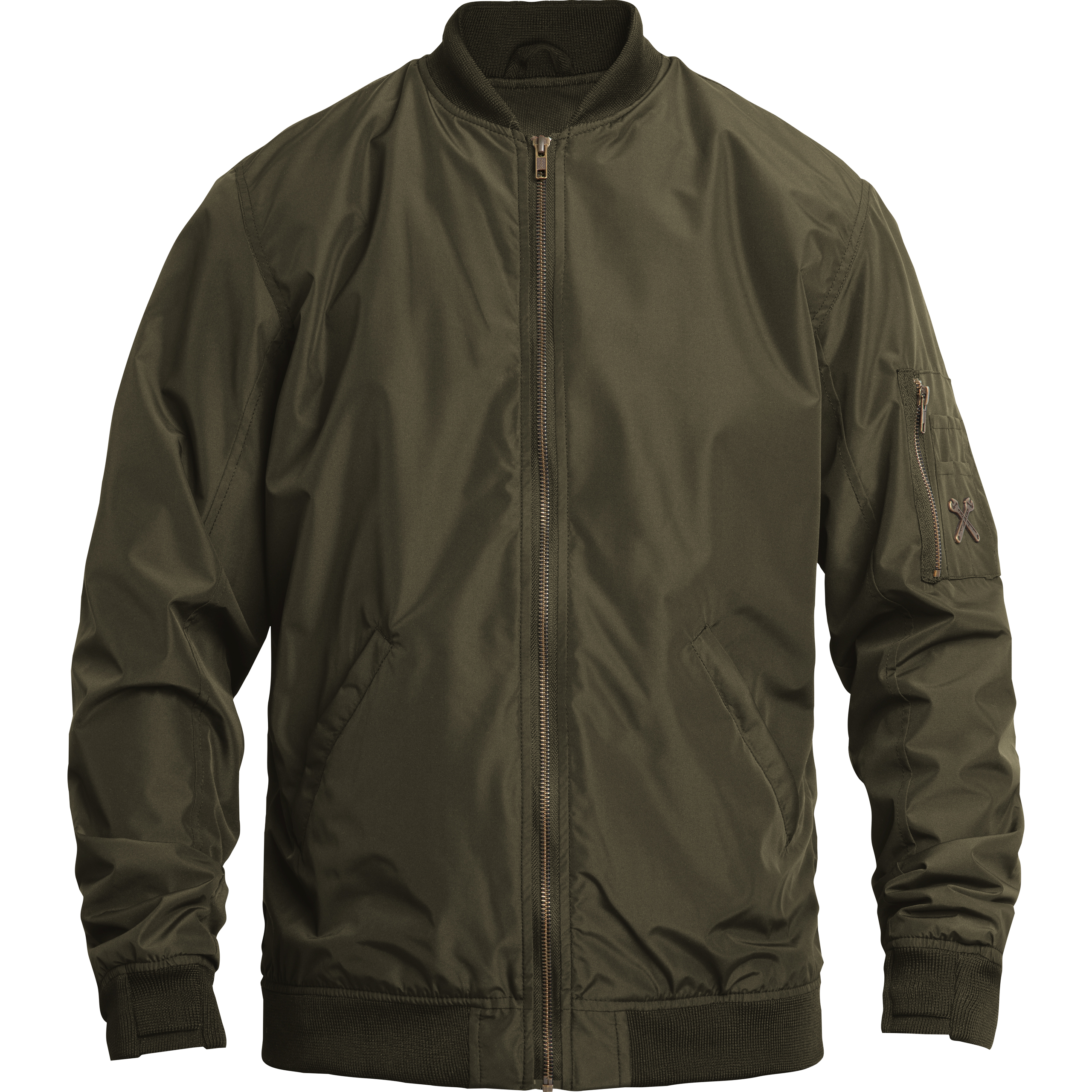 John Doe Flight Textiljacke olive XS - Motorradbekleidung - Motorradjacken
