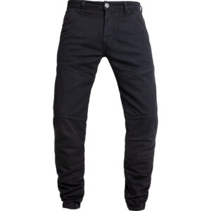 John Doe Floyd Textilhose schwarz 27/32 - Motorradbekleidung - Chopper Motorradbekleidung