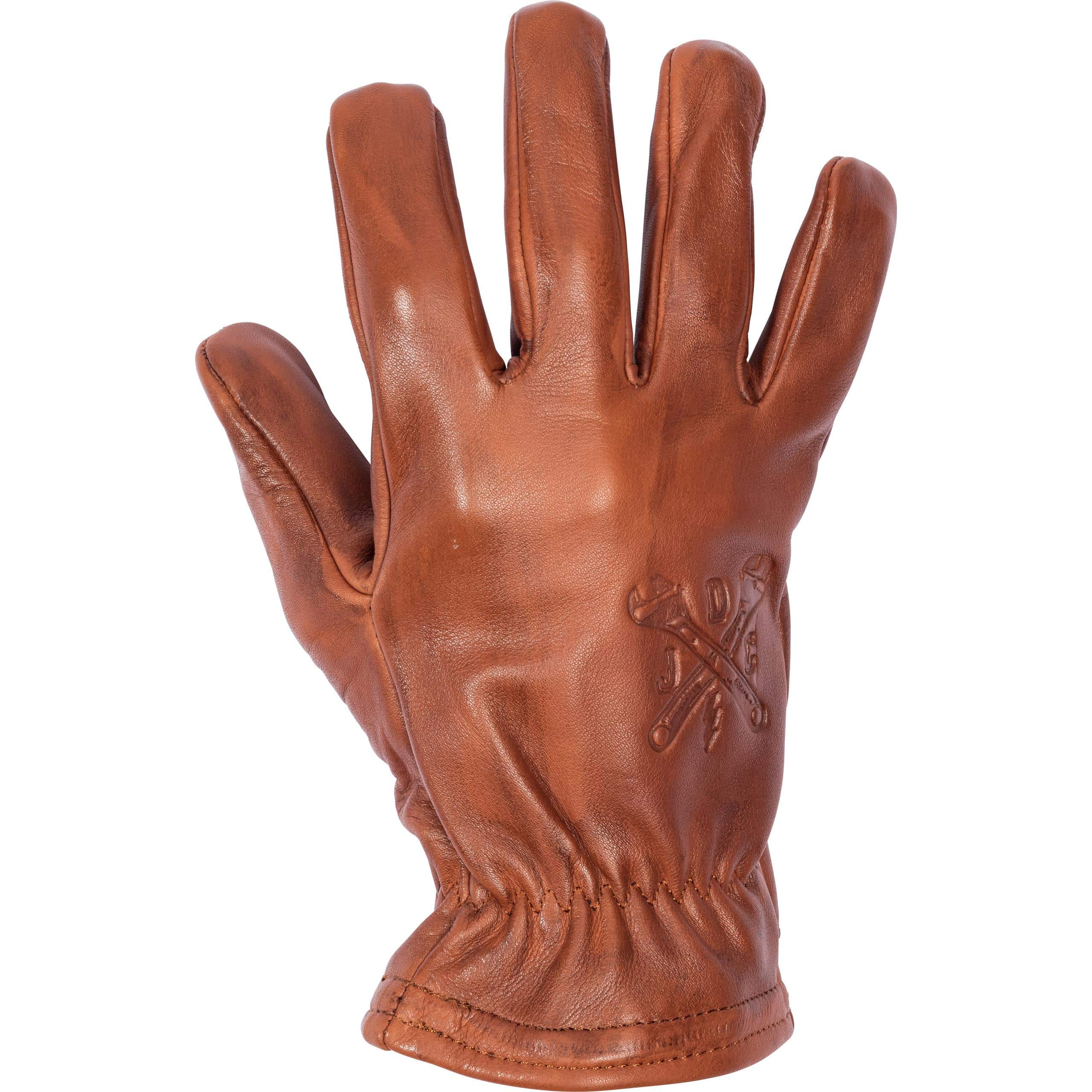 John Doe Freewheeler Handschuh brown used M - Motorradbekleidung - Café Racer Motorradbekleidung
