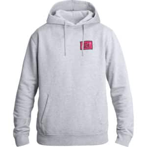 John Doe Hoodie Byd I grau L - Motorradbekleidung - Café Racer Motorradbekleidung