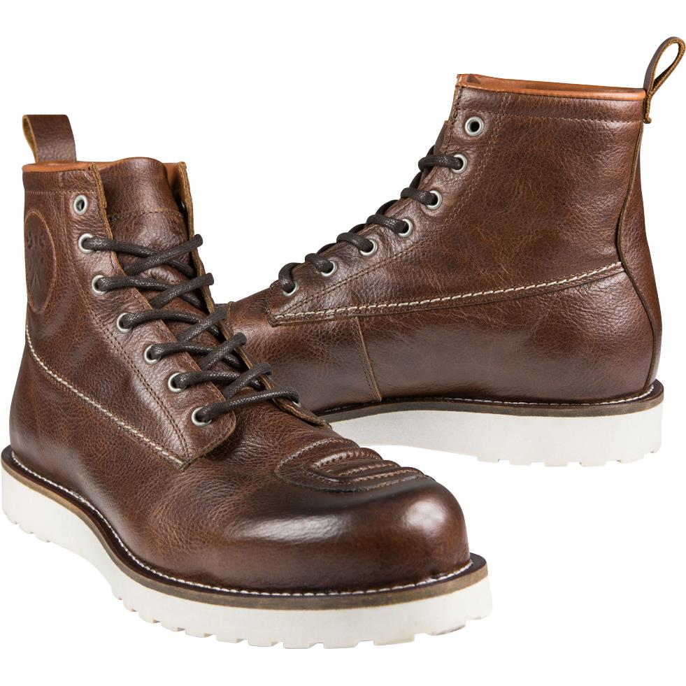 John Doe Iron Stiefel braun 39 - Motorradbekleidung - Motorradstiefel & Motorradschuhe