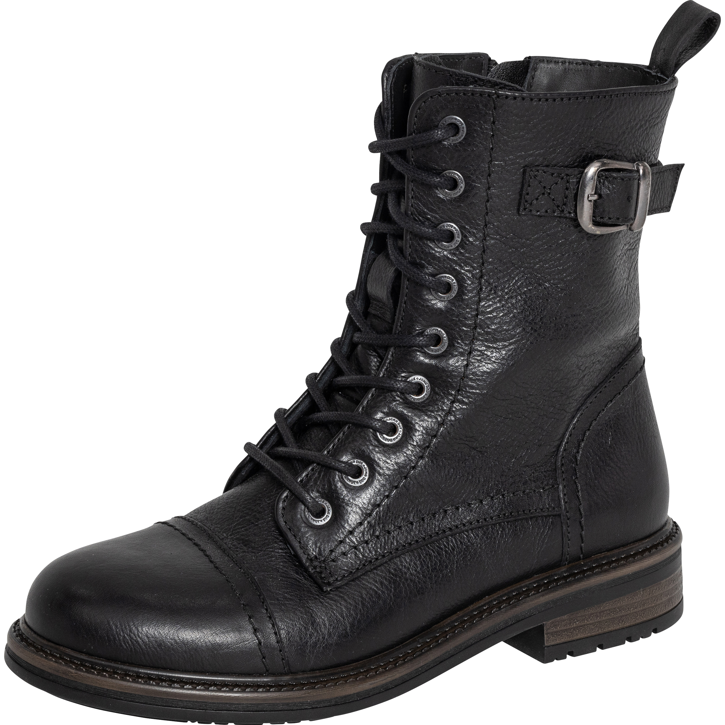 John Doe Jackie Damen High Heel schwarz 39 - Motorradbekleidung - Motorradstiefel & Motorradschuhe