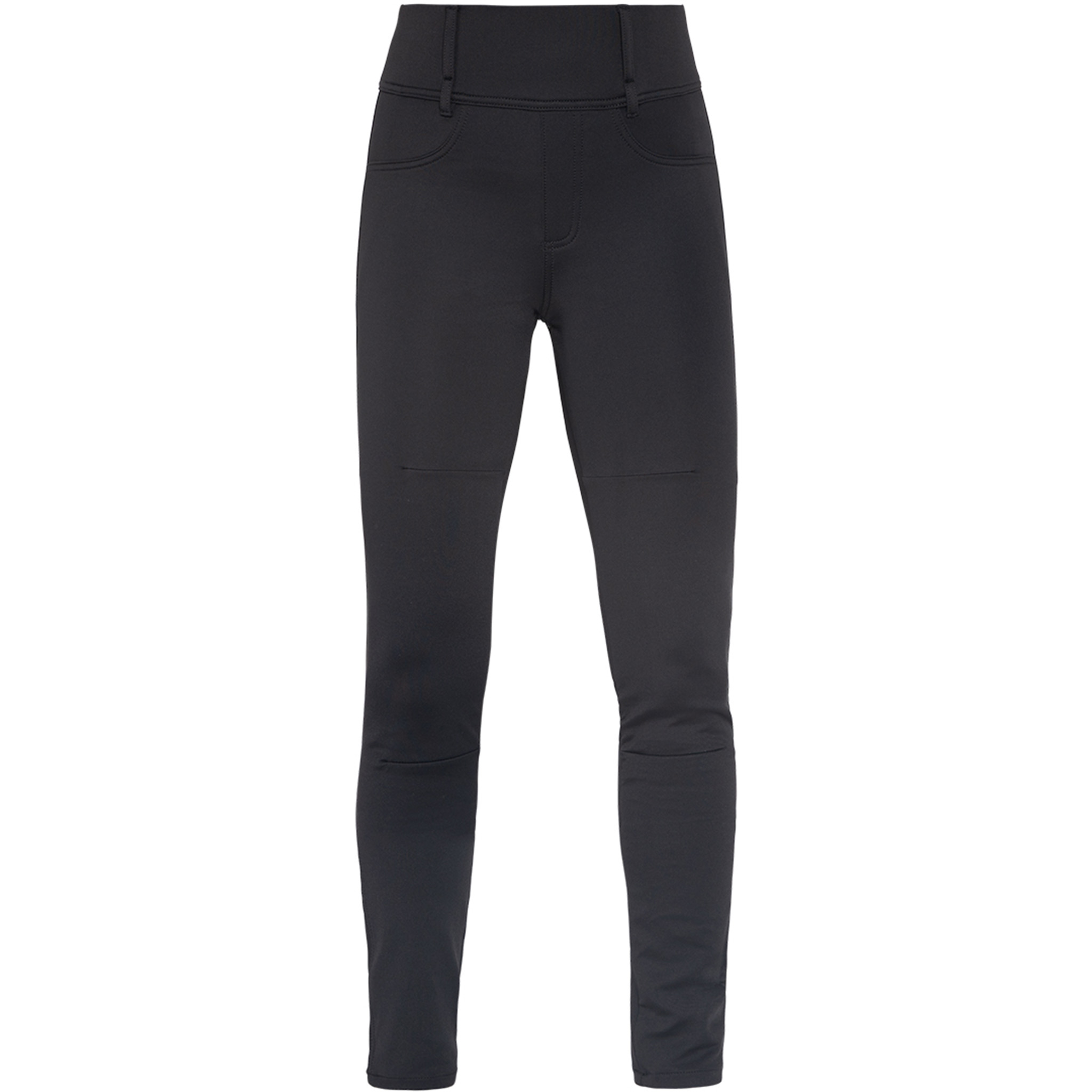 John Doe Jeggy Monolayer Motorrad Damen Leggings schwarz 28/32 - Motorradbekleidung - Motorradhosen