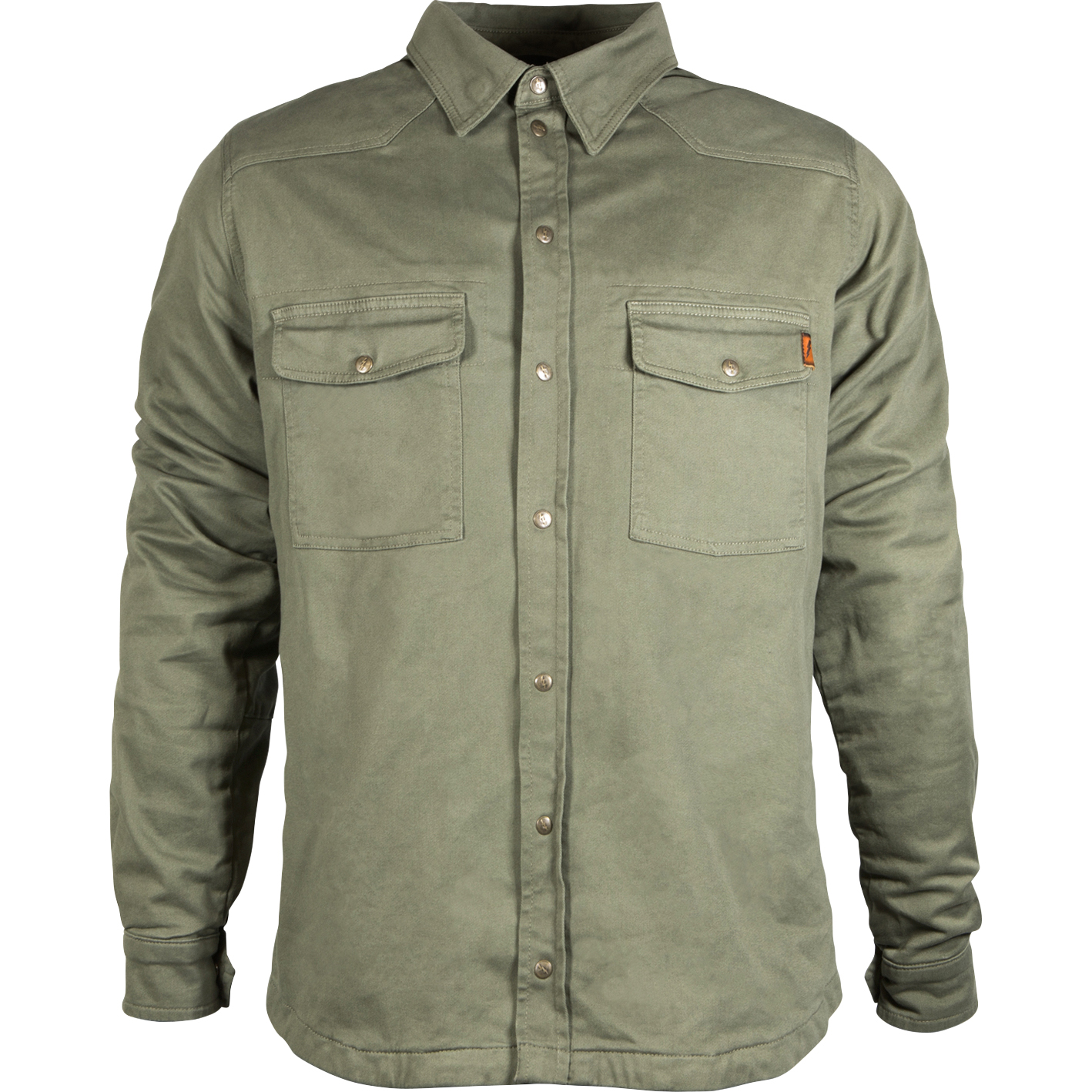 John Doe Motoshirt Hemd olive 3XL - Motorradbekleidung - Chopper Motorradbekleidung