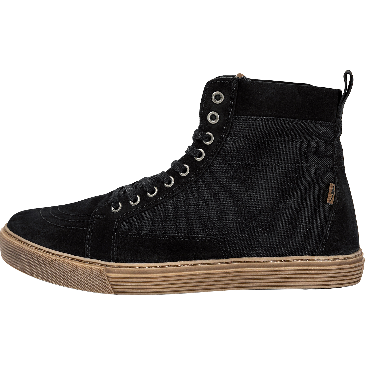 John Doe Neo Sneaker Motorradschuhe schwarz/braun 46 - Motorradbekleidung - Chopper Motorradbekleidung