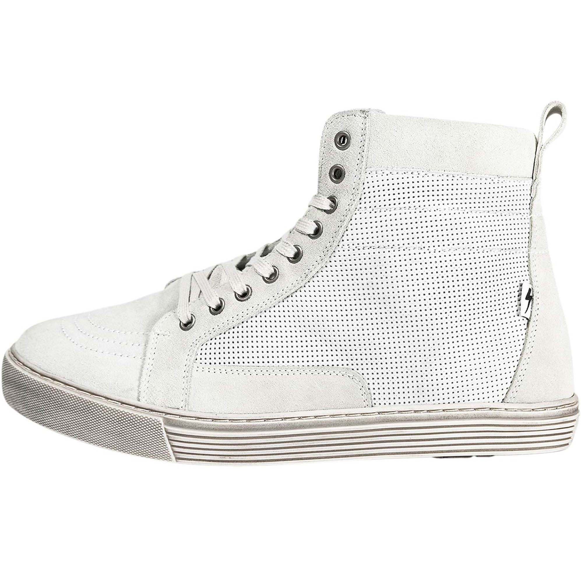 John Doe Neo Sneaker Motorradschuhe weiß 46 - Motorradbekleidung - Chopper Motorradbekleidung