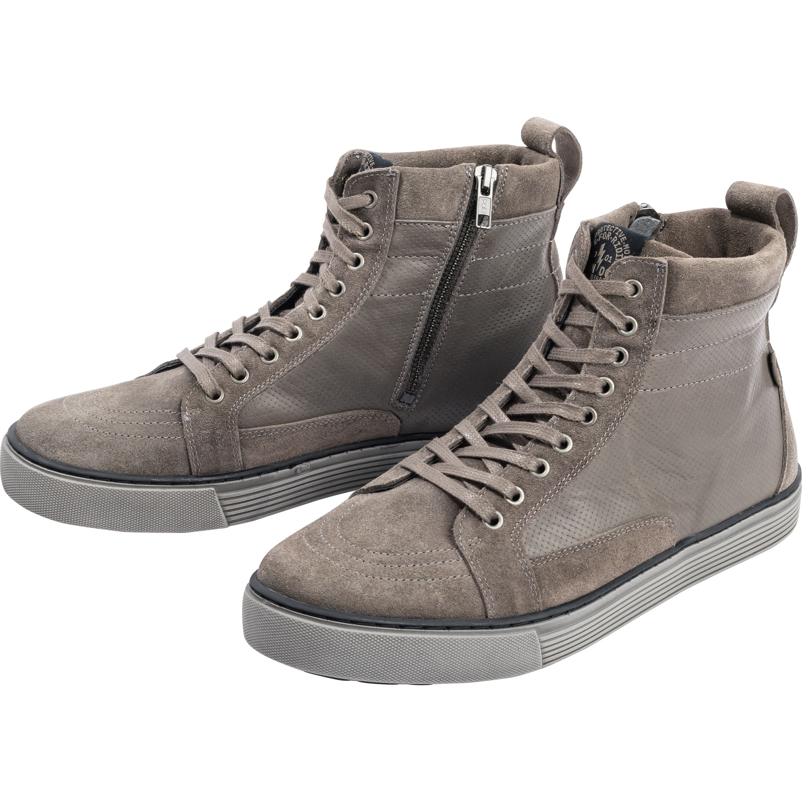 John Doe Neo Stiefel grau 41 - Motorradbekleidung - Motorradstiefel & Motorradschuhe