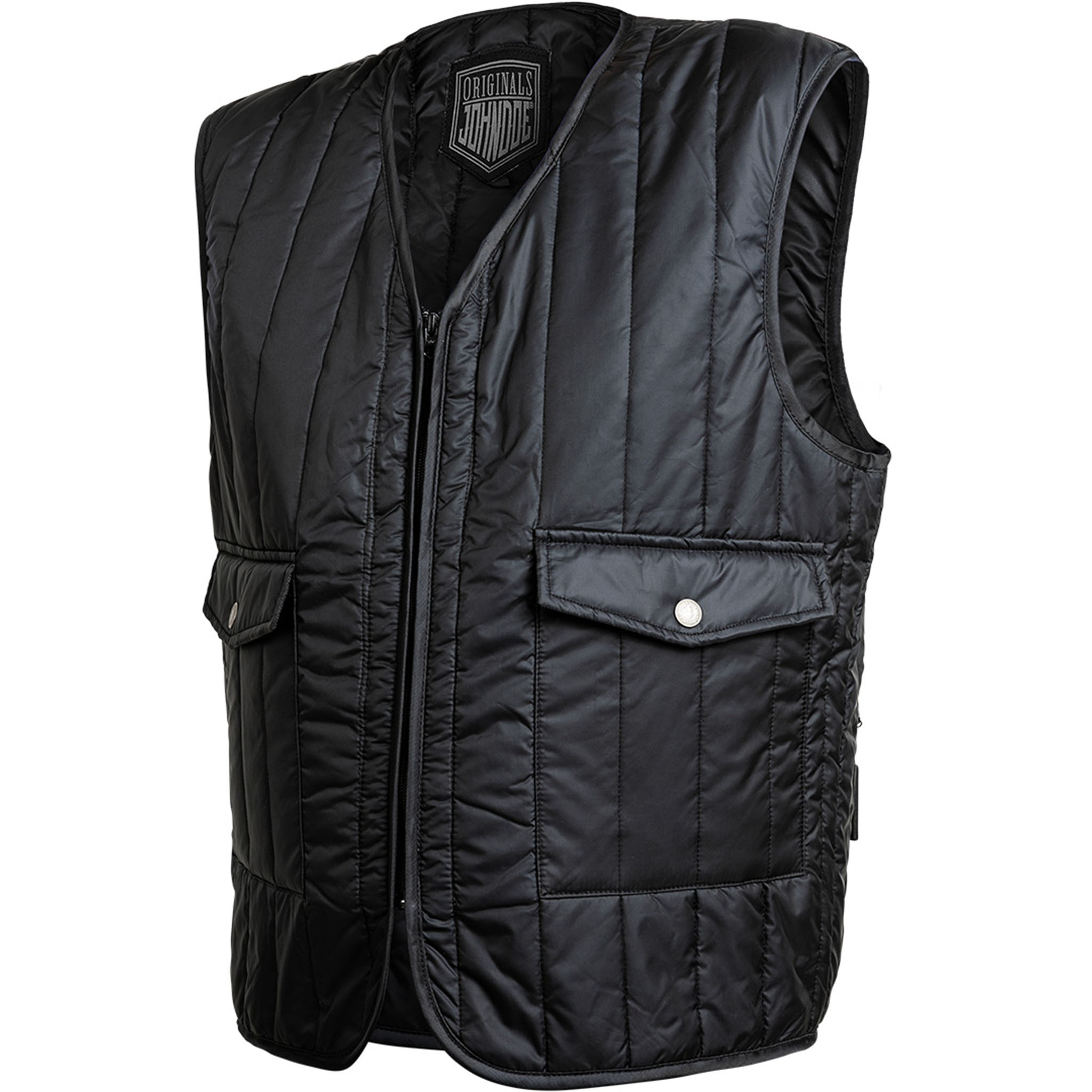 John Doe Original Weste V2.0 schwarz 5XL - Motorradbekleidung - Motorradjacken