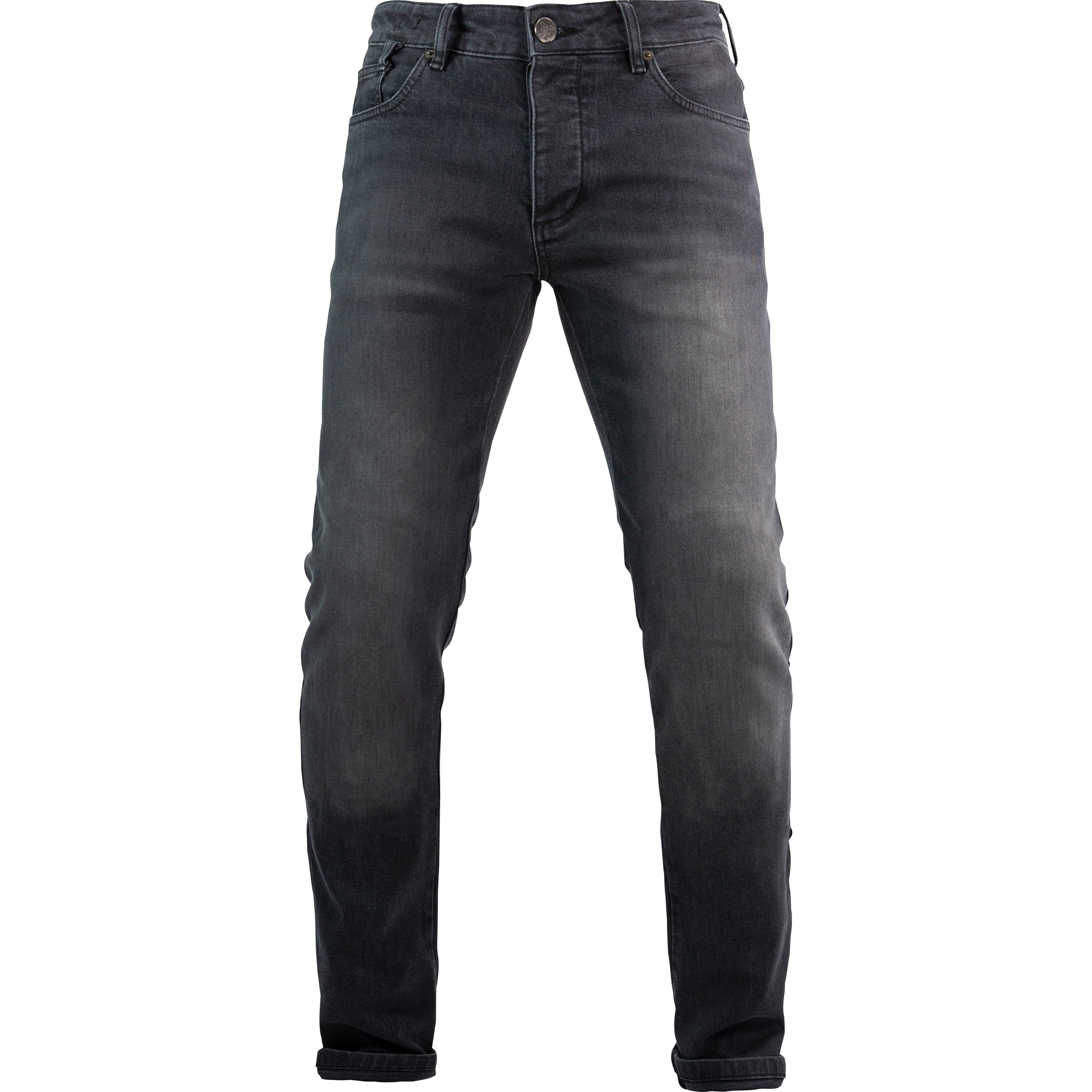 John Doe Pioneer Mono Jeanshose black used 34/36 - Motorradbekleidung - Motorradhosen