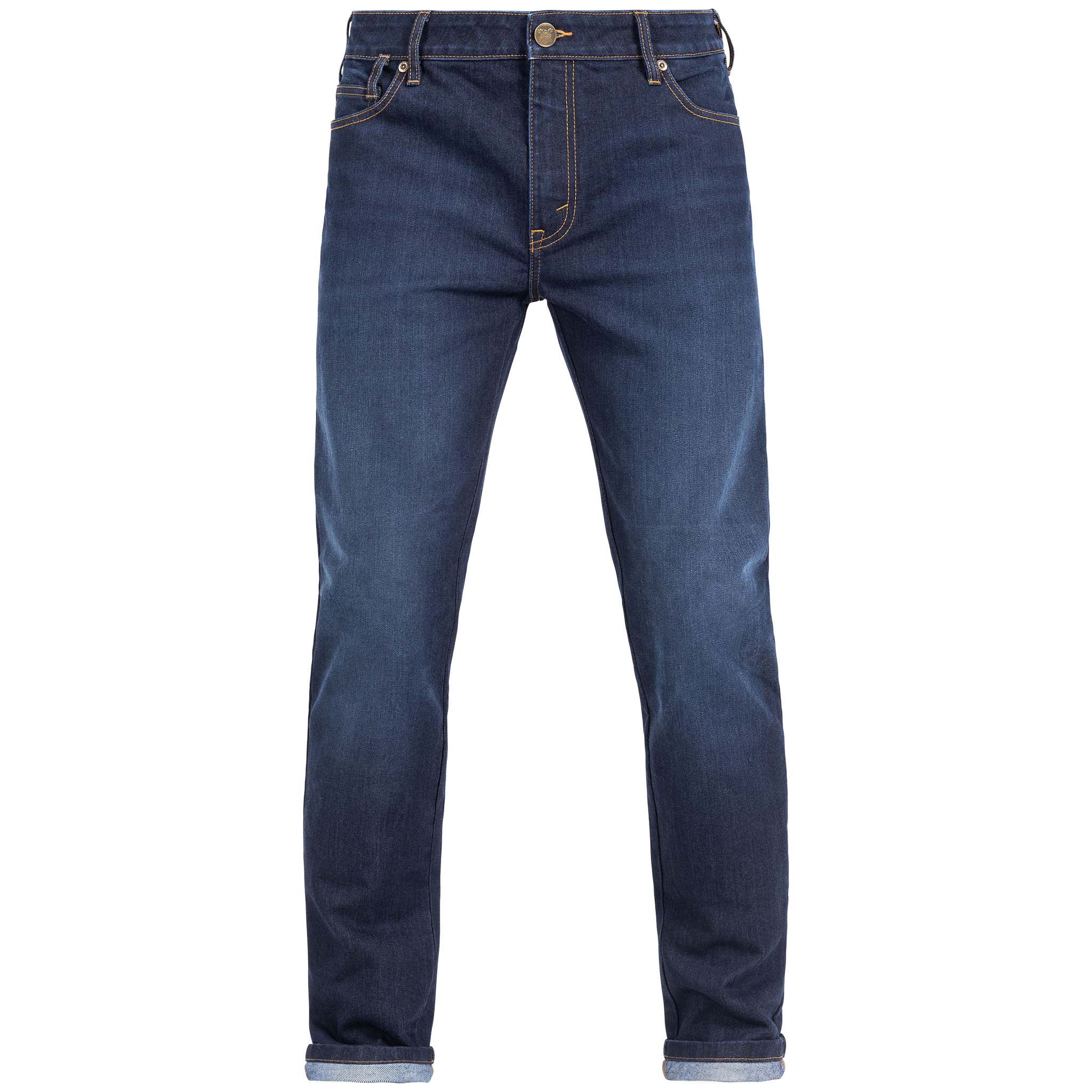 John Doe Pioneer Mono Jeanshose dunkelblau 34/32 - Motorradbekleidung - Motorradhosen