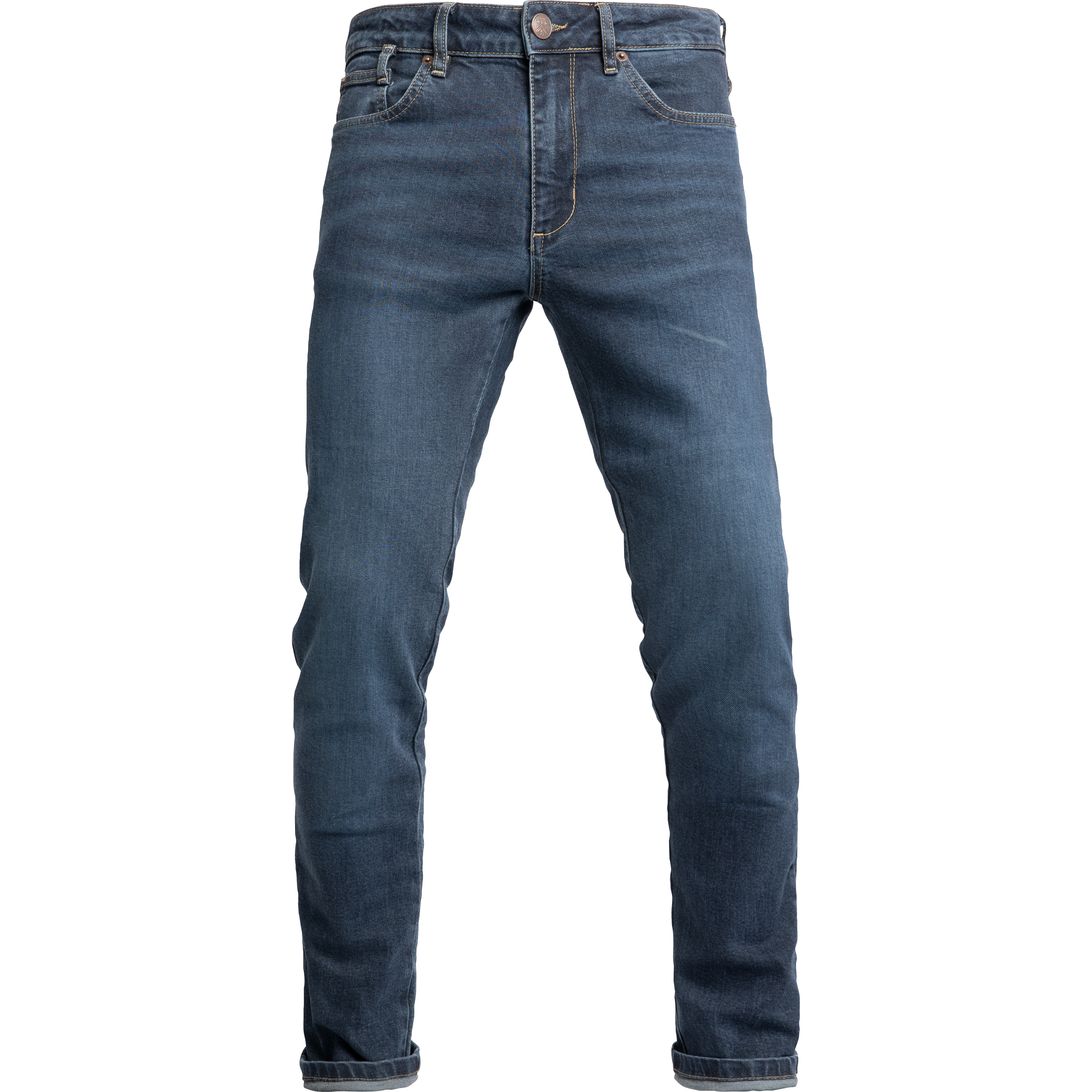 John Doe Pioneer Mono Jeanshose indigo 28/34 - Motorradbekleidung - Motorradhosen
