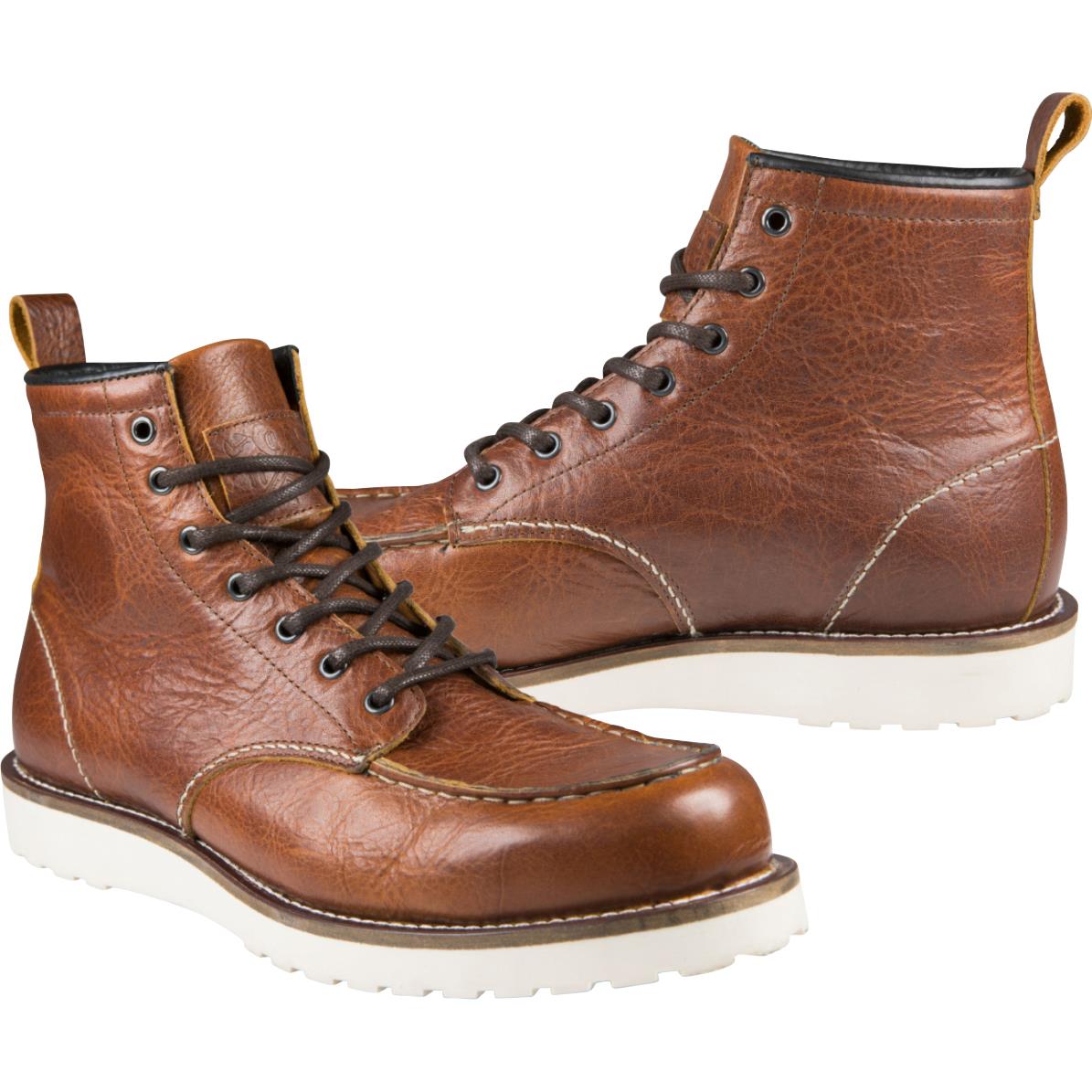 John Doe Rambler Motorradstiefel braun 40 - Motorradbekleidung - Motorradstiefel & Motorradschuhe