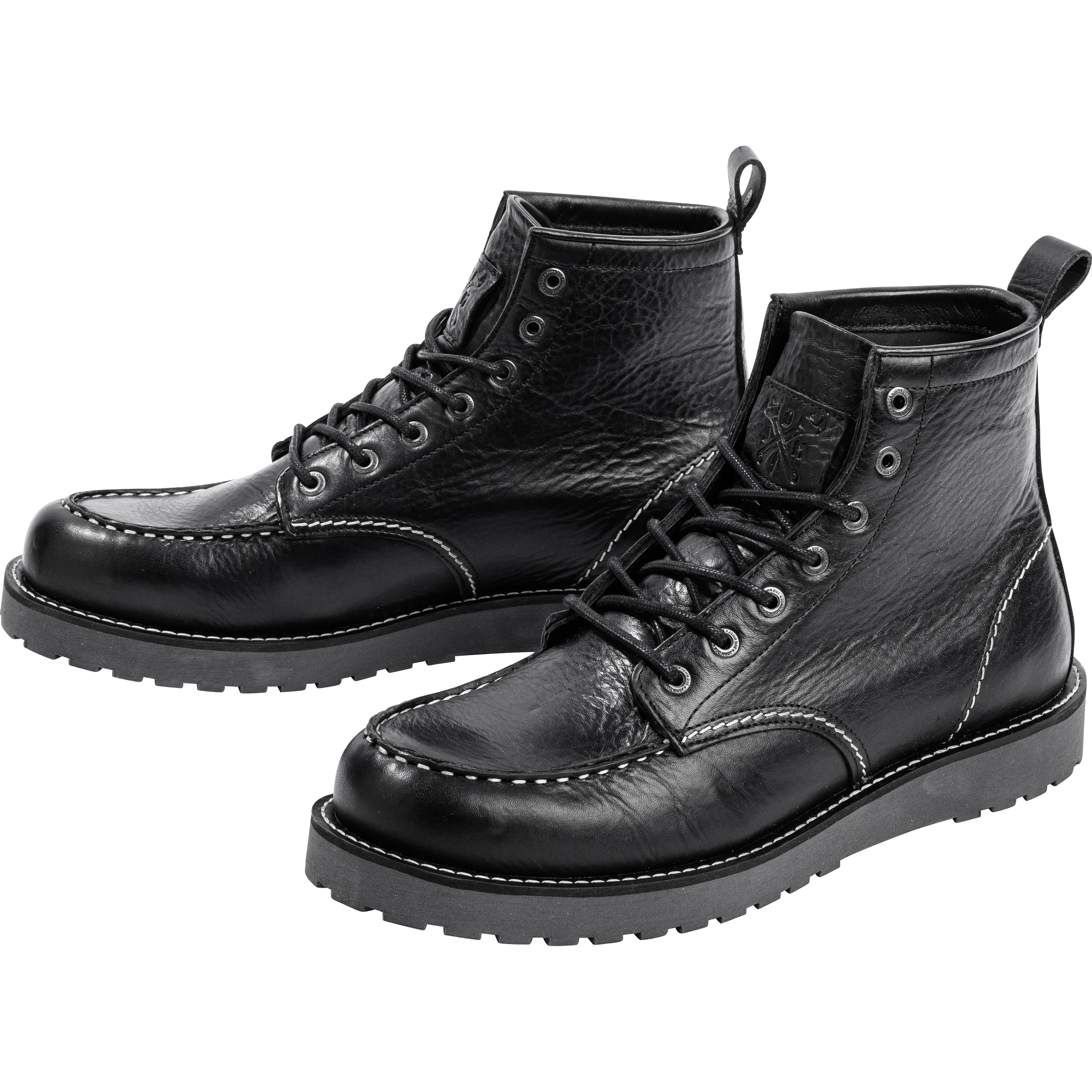 John Doe Rambler Stiefel grau/schwarz 44 - Motorradbekleidung - Motorradstiefel & Motorradschuhe