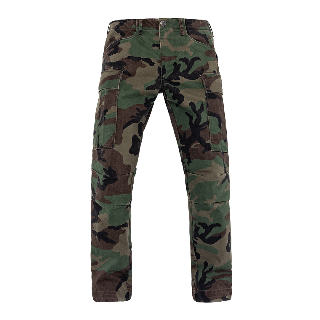 John Doe Regular Cargo Mono Motorradhose camouflage 33/32 - Motorradbekleidung - Motorradhosen