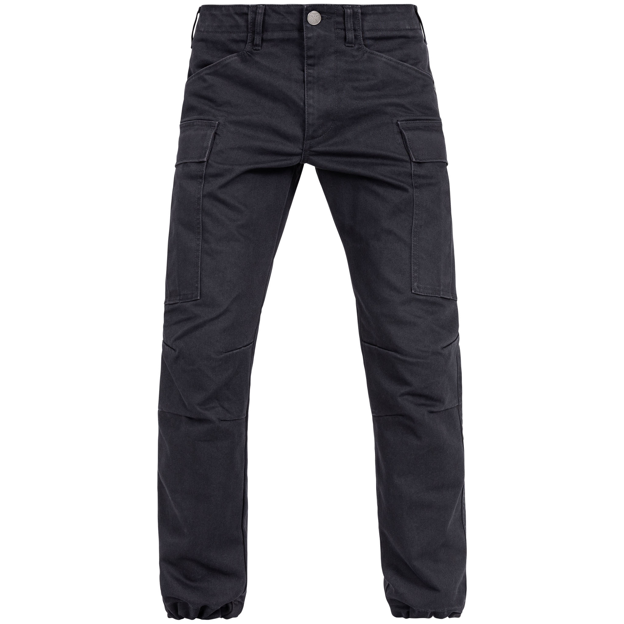John Doe Regular Cargo Mono Motorradhose schwarz 31/32 - Motorradbekleidung - Motorradhosen