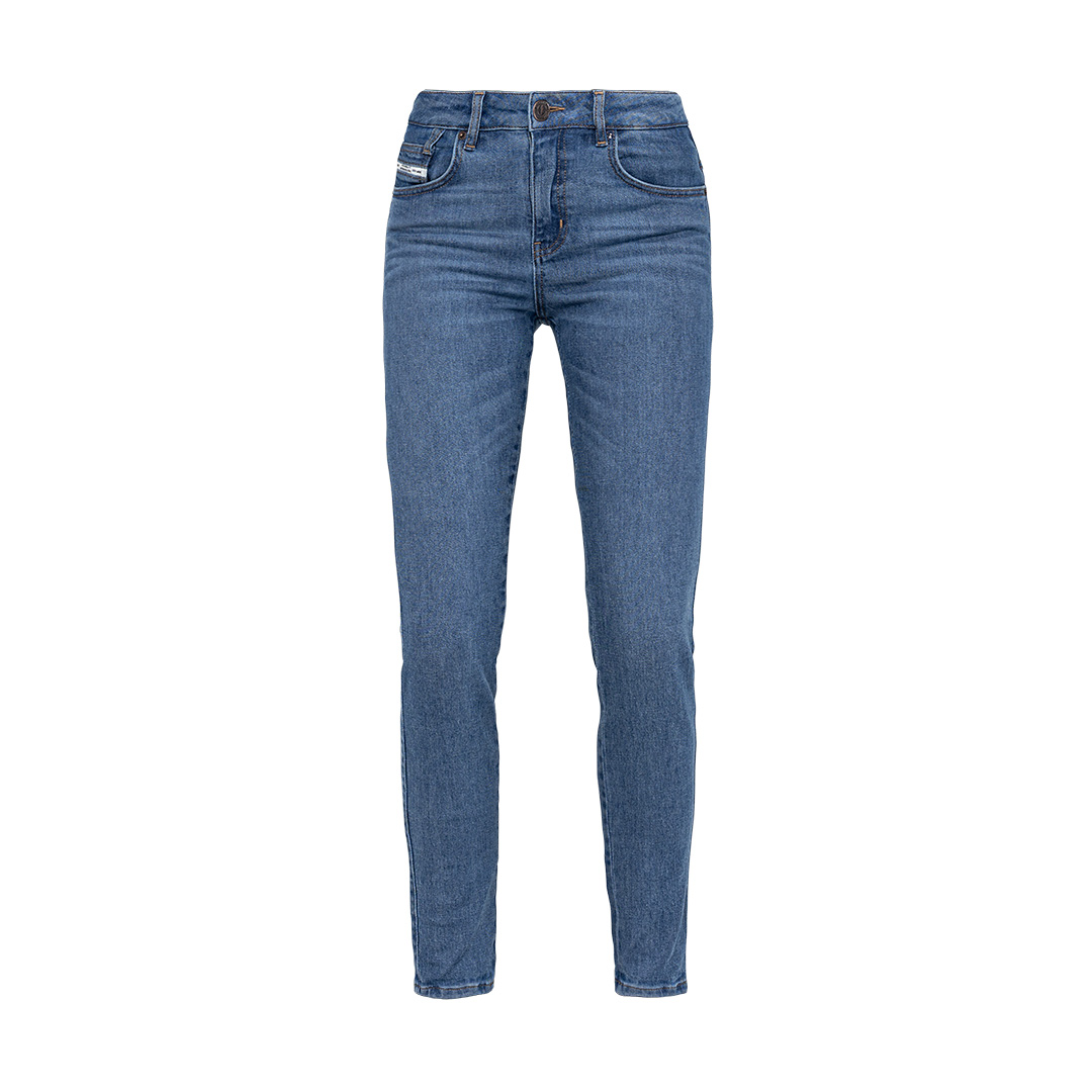 John Doe Ruby Mono Damen Jeanshose hellblau 29/32 - Motorradbekleidung - Motorradhosen
