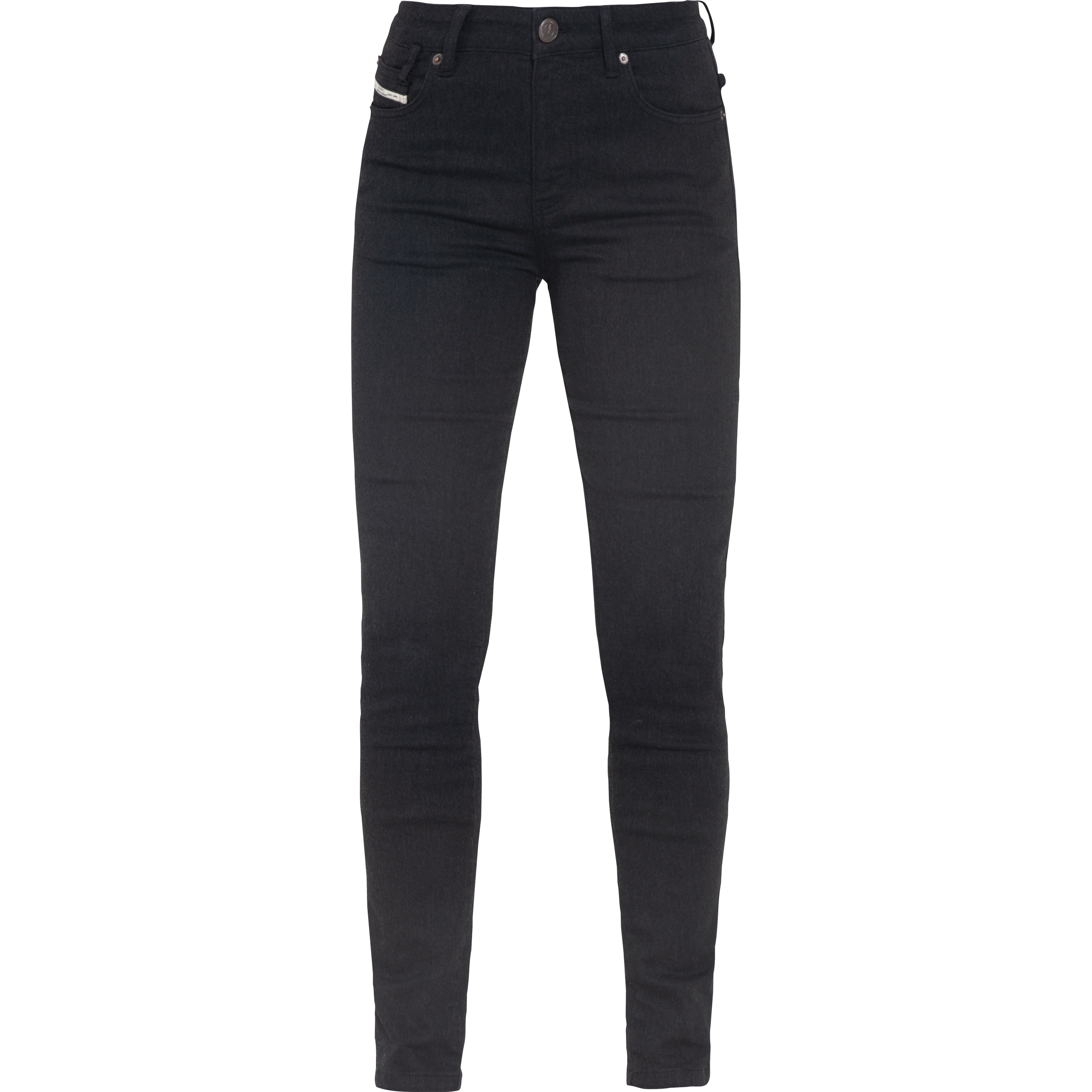 John Doe Ruby Mono Damen Jeanshose schwarz 29/32 - Motorradbekleidung - Motorradhosen