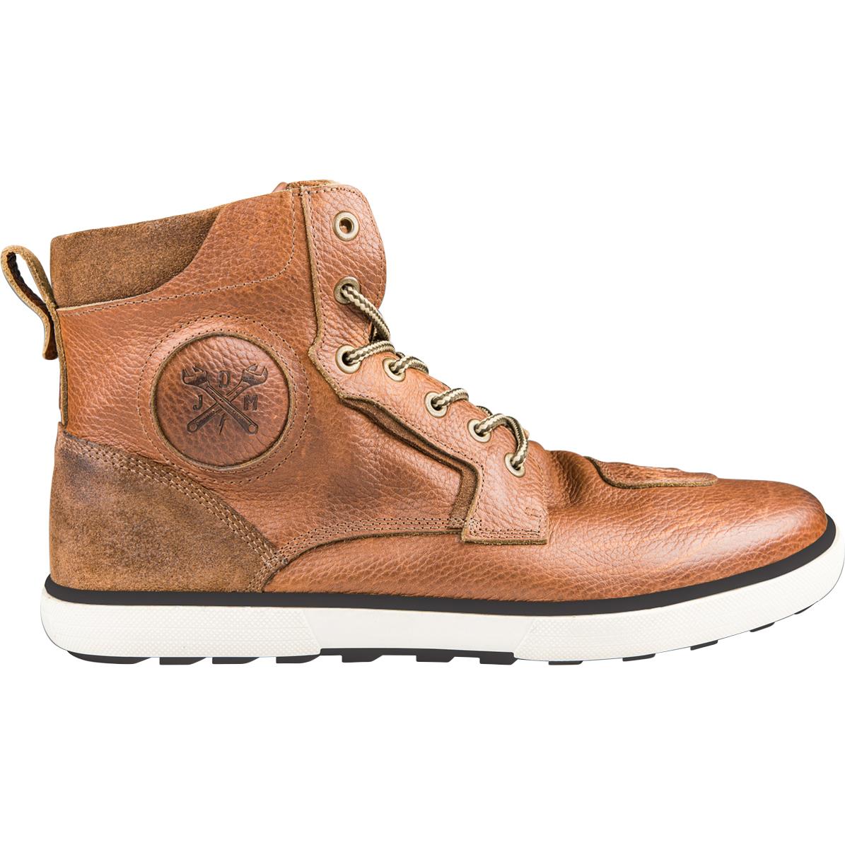 John Doe Shifter Stiefel braun 45 - Motorradbekleidung - Motorradstiefel & Motorradschuhe