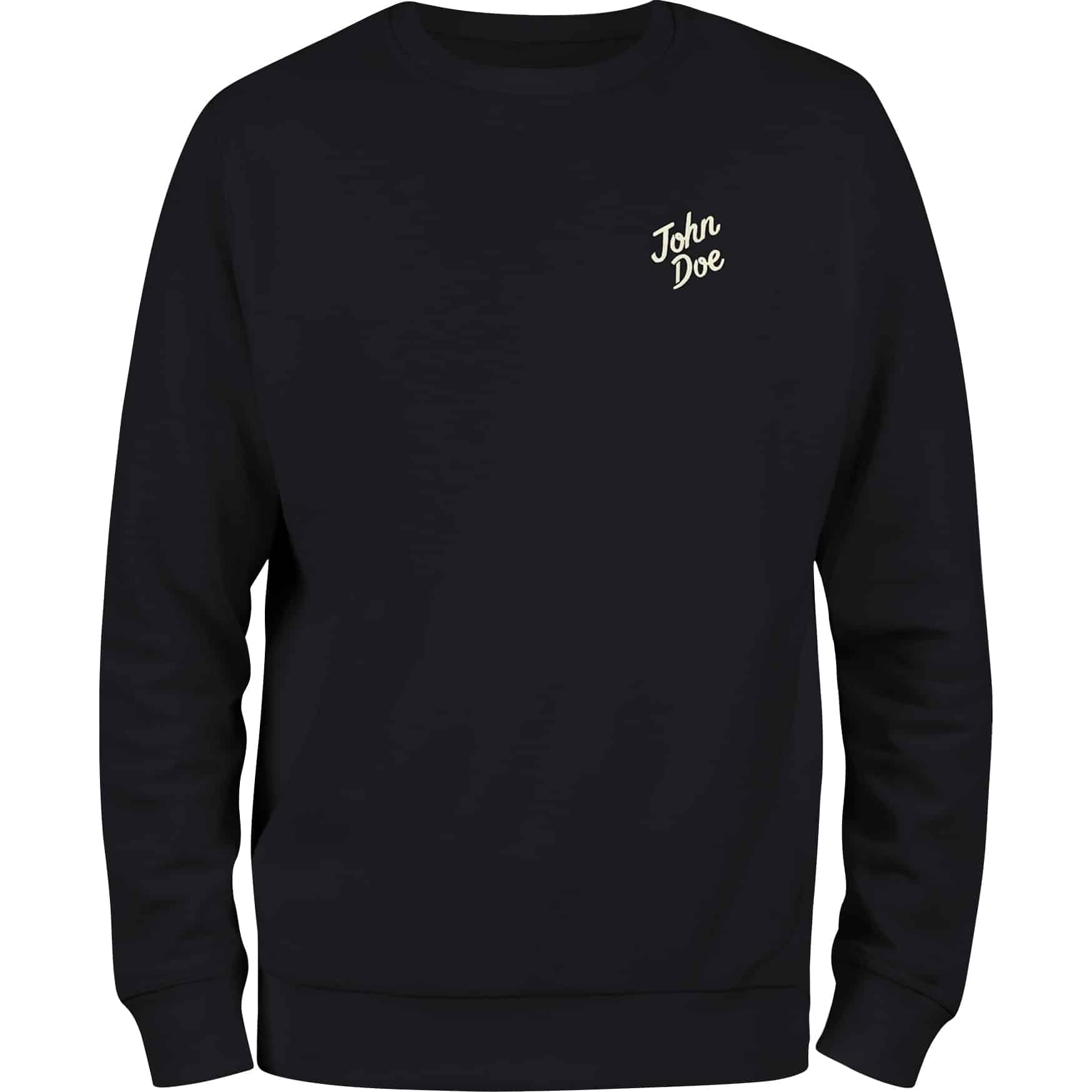 John Doe Sweater Built to Last schwarz S - Motorradbekleidung - Café Racer Motorradbekleidung