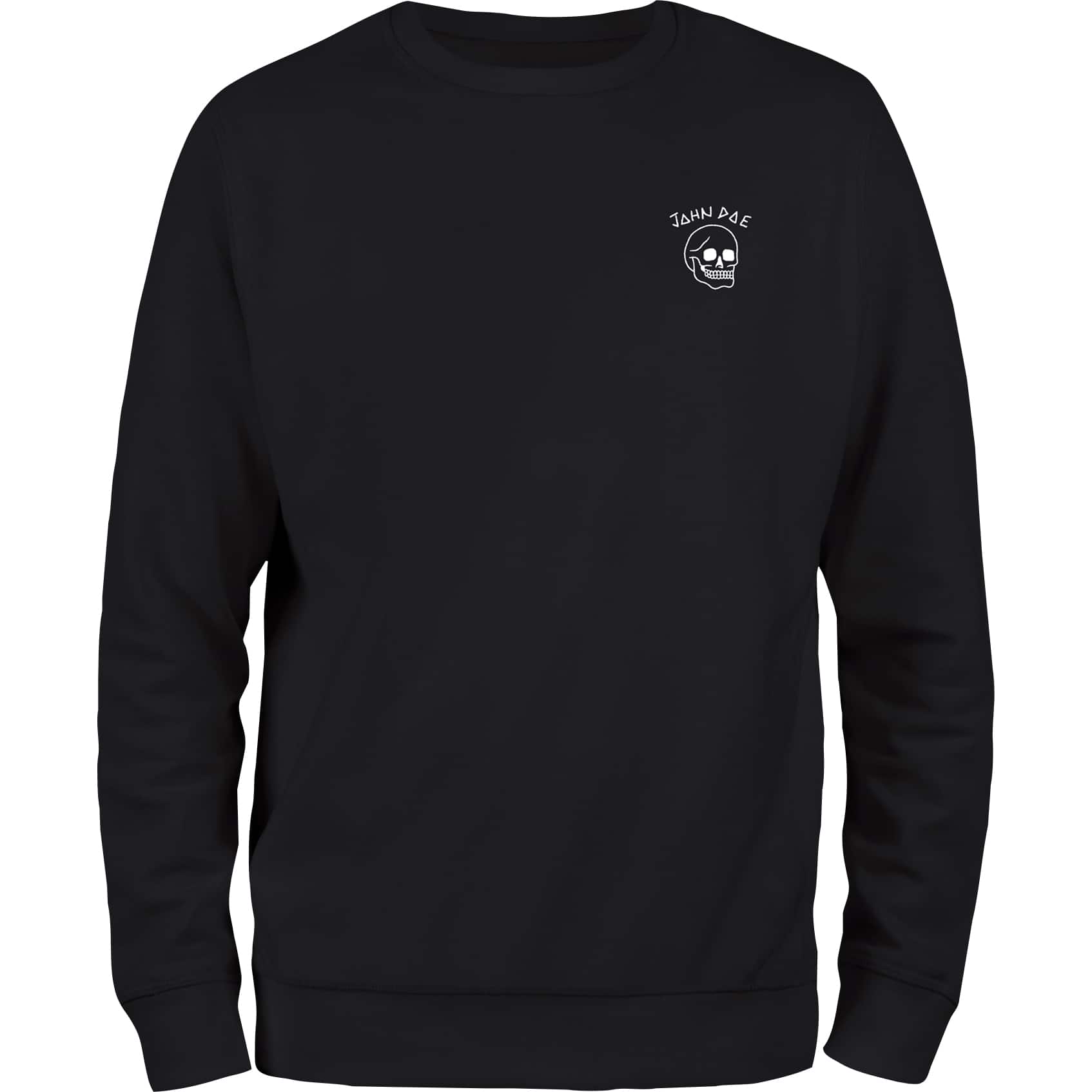 John Doe Sweater Live Fast Skull schwarz L - Motorradbekleidung - Café Racer Motorradbekleidung