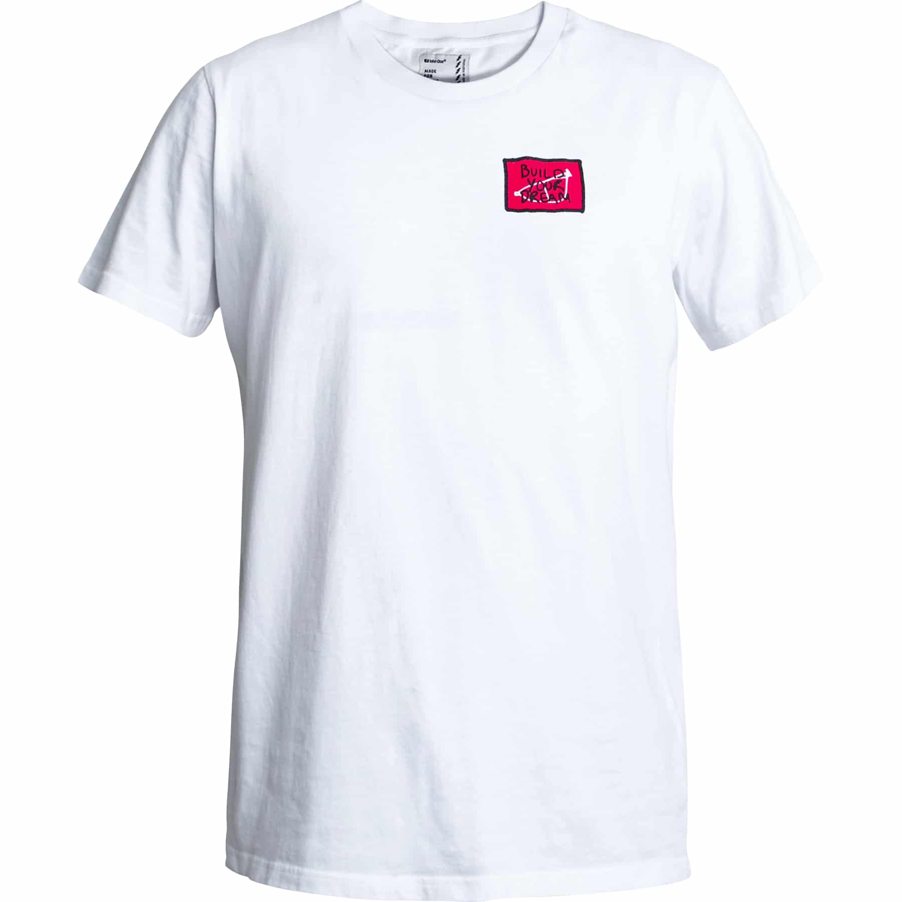 John Doe T-Shirt Byd I weiß XL - Motorradbekleidung - Freizeitbekleidung