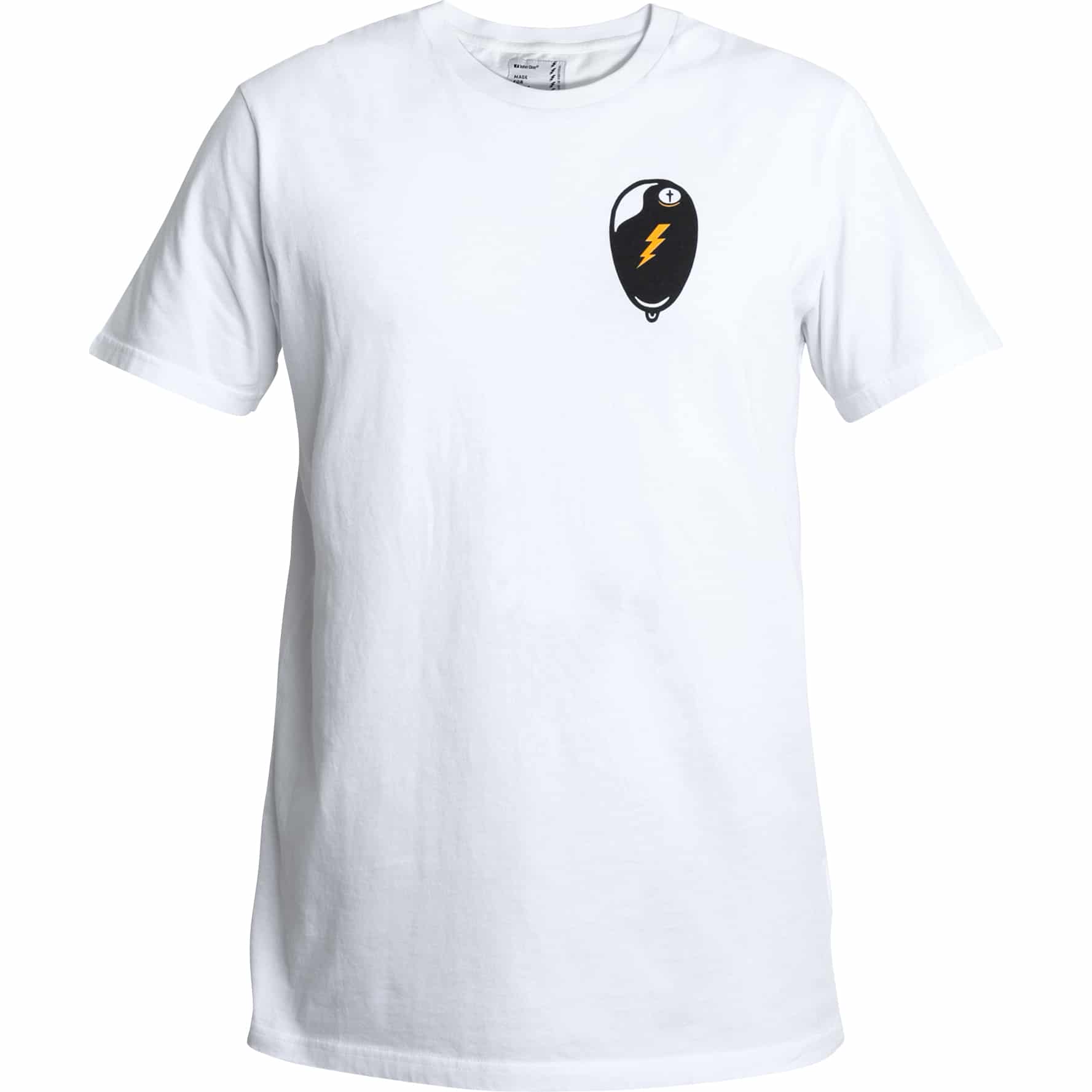 John Doe T-Shirt Byd II weiß L - Motorradbekleidung - Freizeitbekleidung