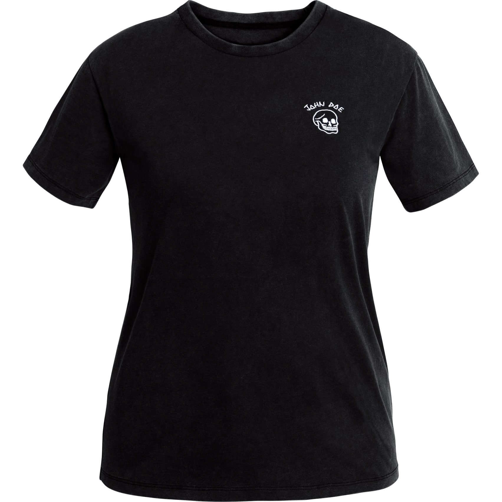 John Doe T-Shirt Damen Live Fast Skull Fade Out schwarz S - Motorradbekleidung - Freizeitbekleidung