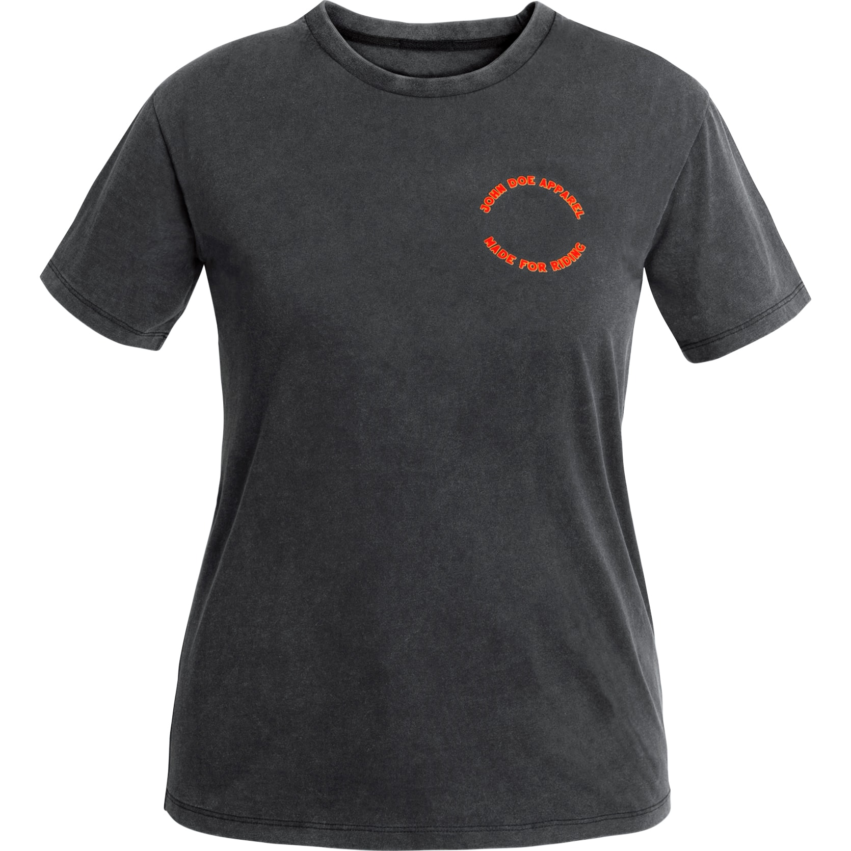 John Doe T-Shirt Damen Tiger II Fade Out schwarz S - Motorradbekleidung - Freizeitbekleidung
