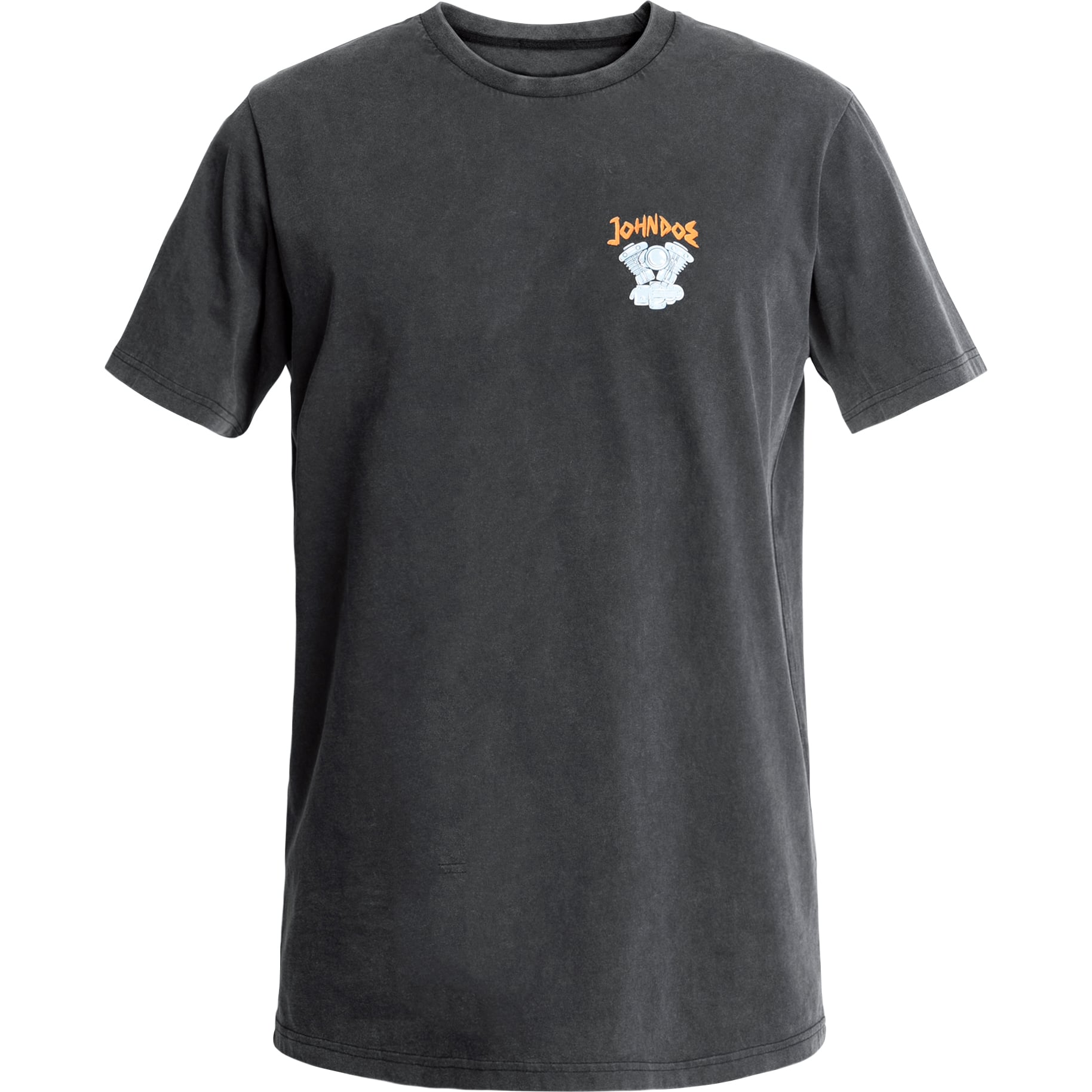 John Doe T-Shirt Eagle Fade Out schwarz M - Motorradbekleidung - Freizeitbekleidung