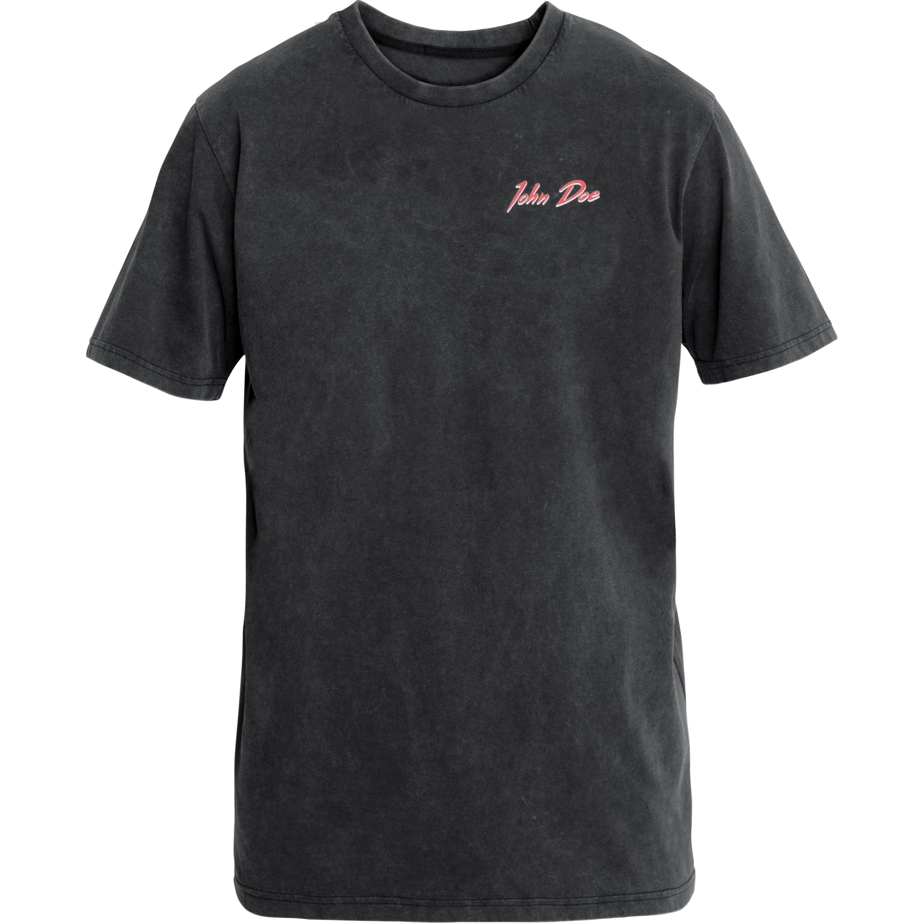 John Doe T-Shirt Fast Times Fade Out schwarz L - Motorradbekleidung - Freizeitbekleidung