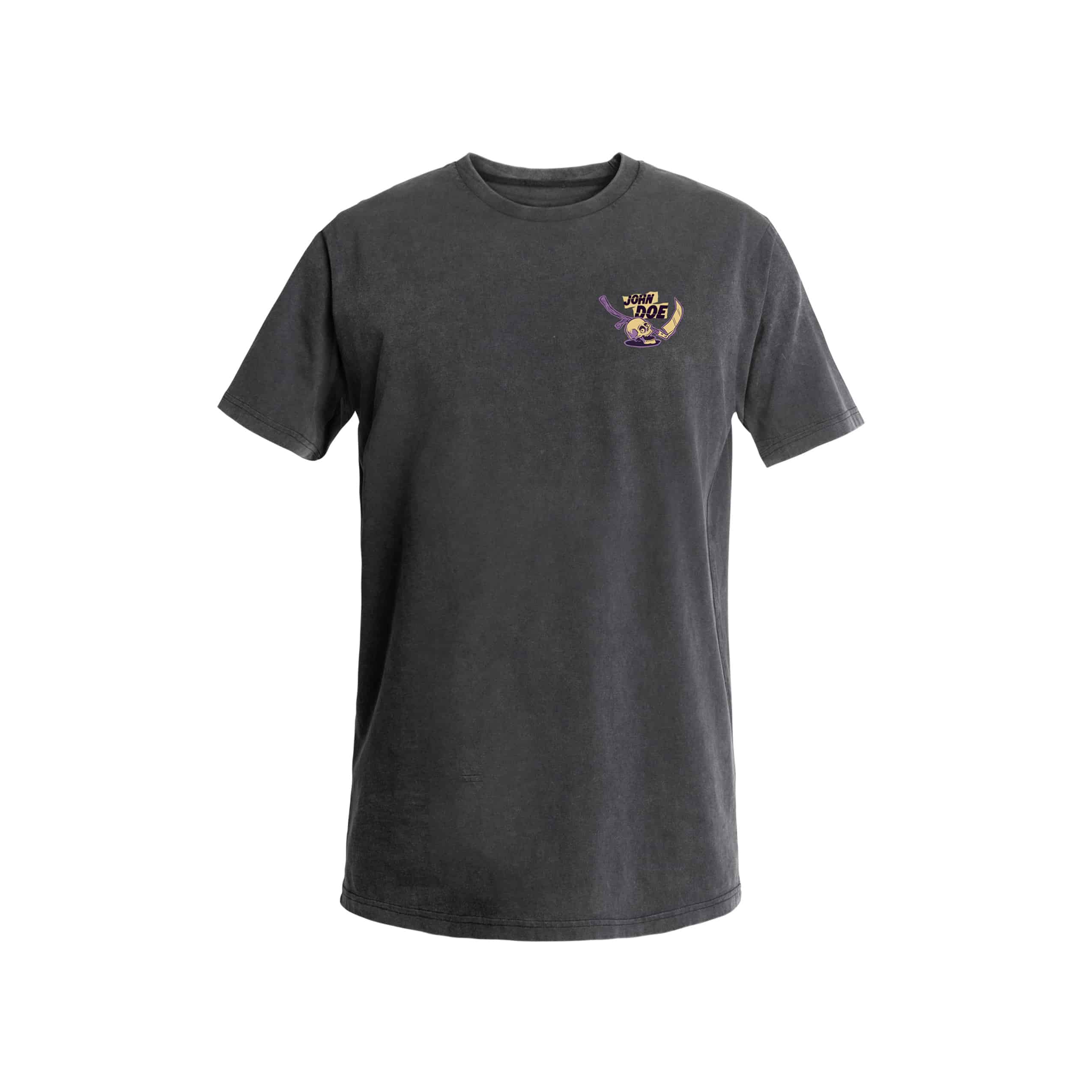 John Doe T-Shirt Ghost Rider Fade Out schwarz XL - Motorradbekleidung - Freizeitbekleidung