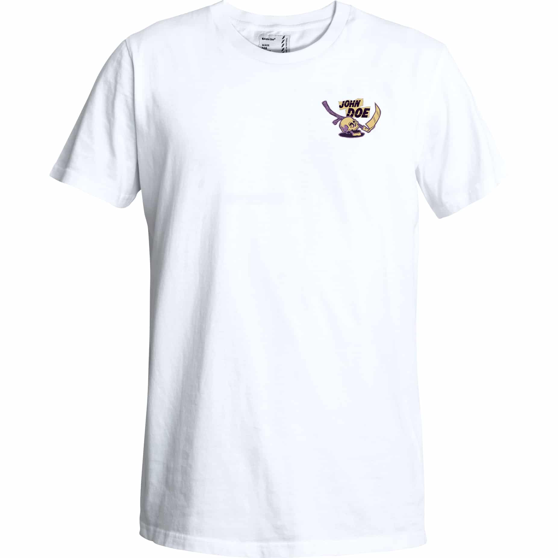 John Doe T-Shirt Ghost Rider weiß M - Motorradbekleidung - Freizeitbekleidung