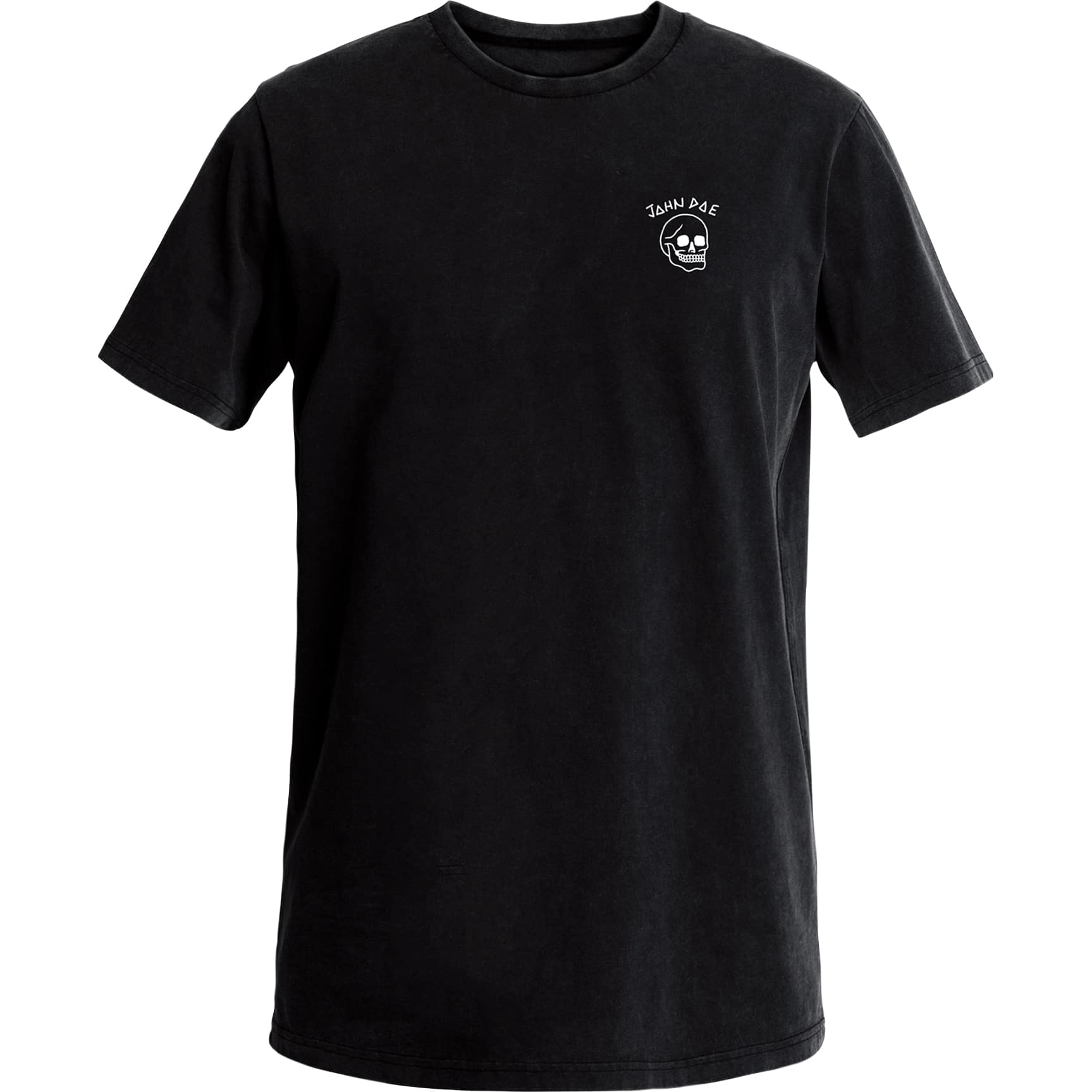 John Doe T-Shirt Live Fast Skull schwarz M - Motorradbekleidung - Freizeitbekleidung