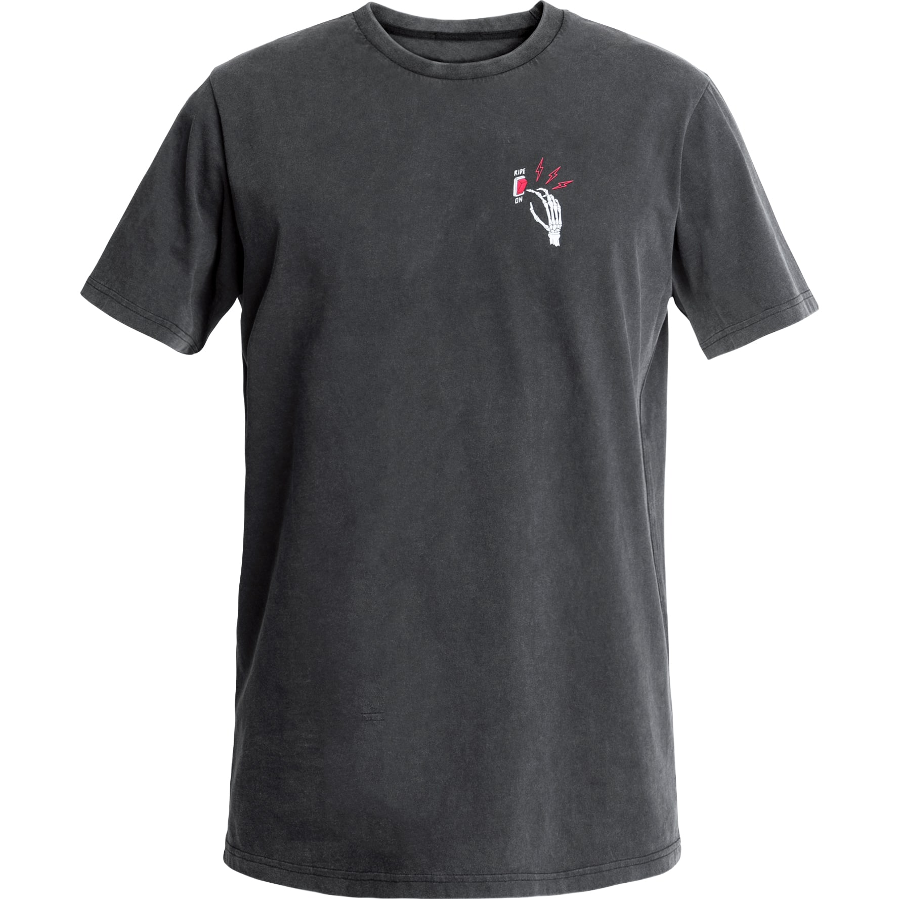 John Doe T-Shirt Ride On Fade Out schwarz XXL - Motorradbekleidung - Freizeitbekleidung