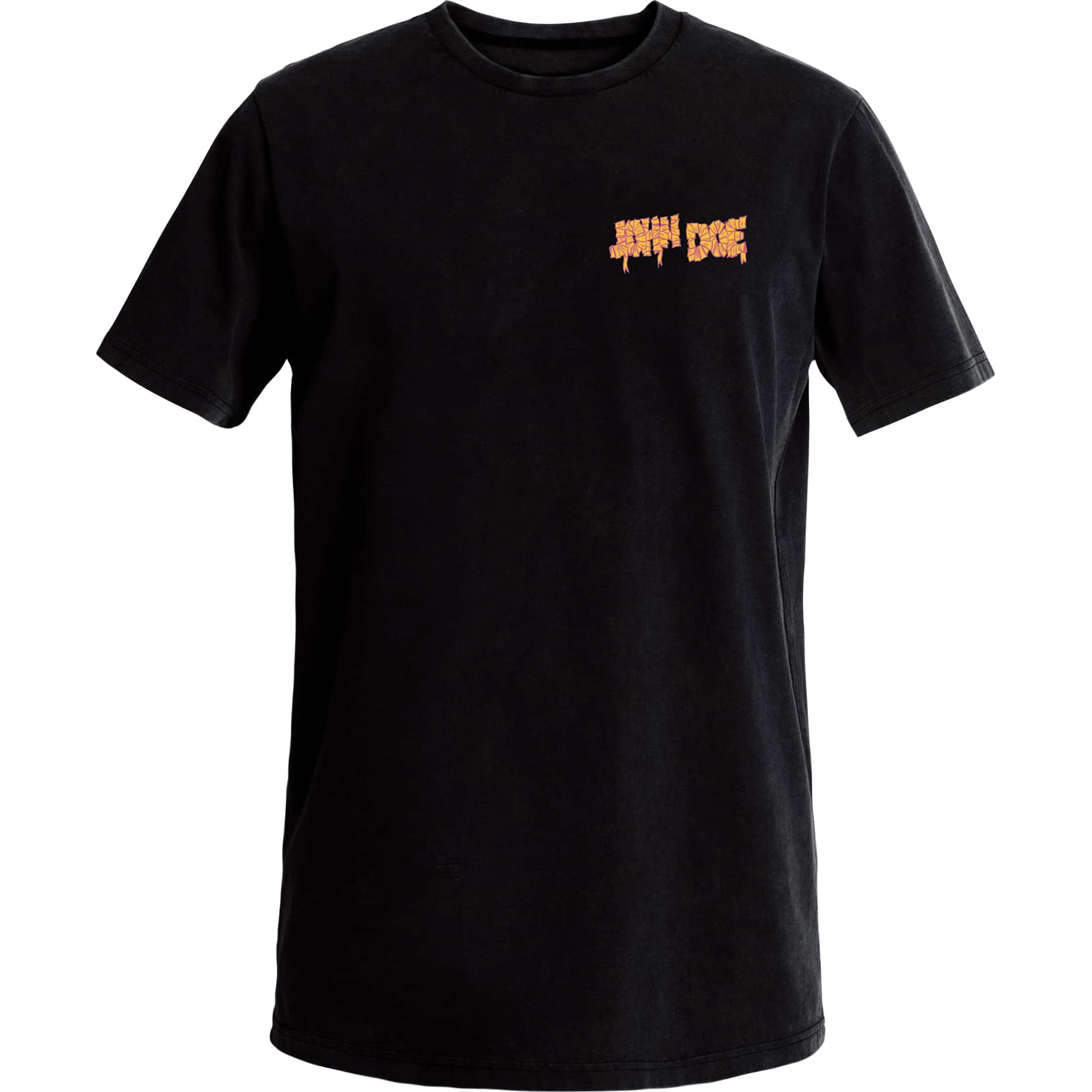 John Doe T-Shirt Varoom schwarz L - Motorradbekleidung - Freizeitbekleidung