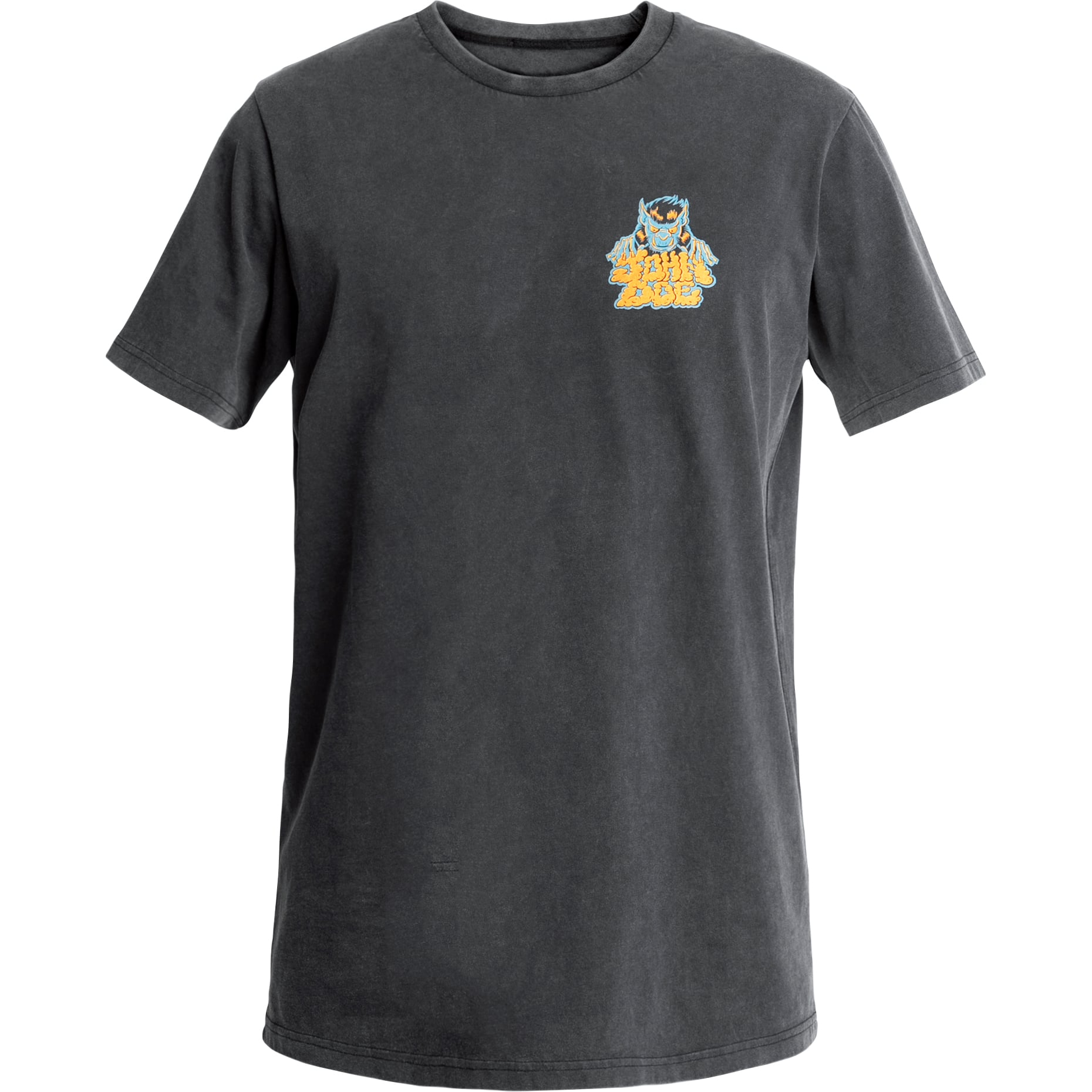 John Doe T-Shirt Wolf Fade Out schwarz XXL - Motorradbekleidung - Freizeitbekleidung