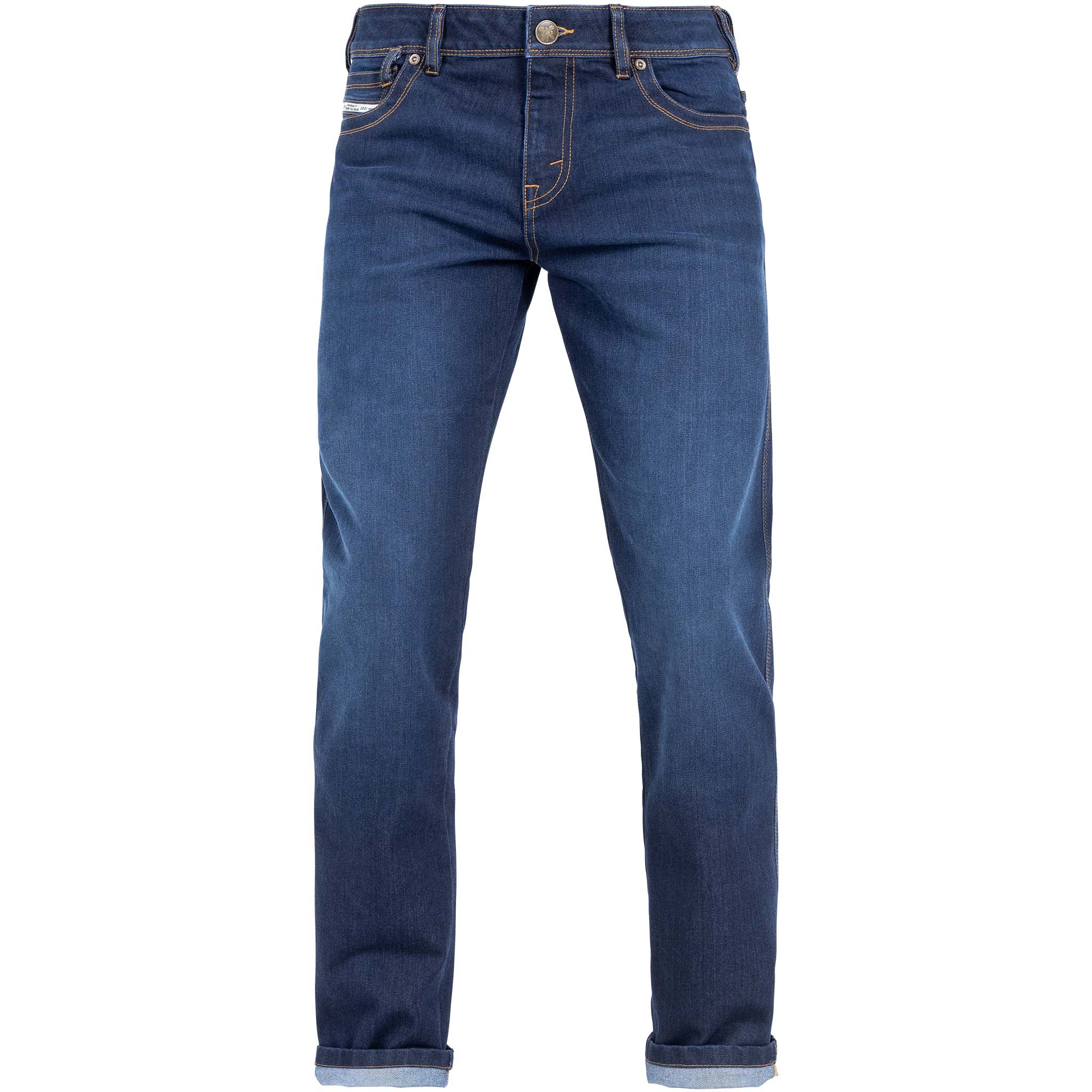 John Doe Taylor Mono Jeanshose dunkelblau 33/34 - Motorradbekleidung - Motorradhosen