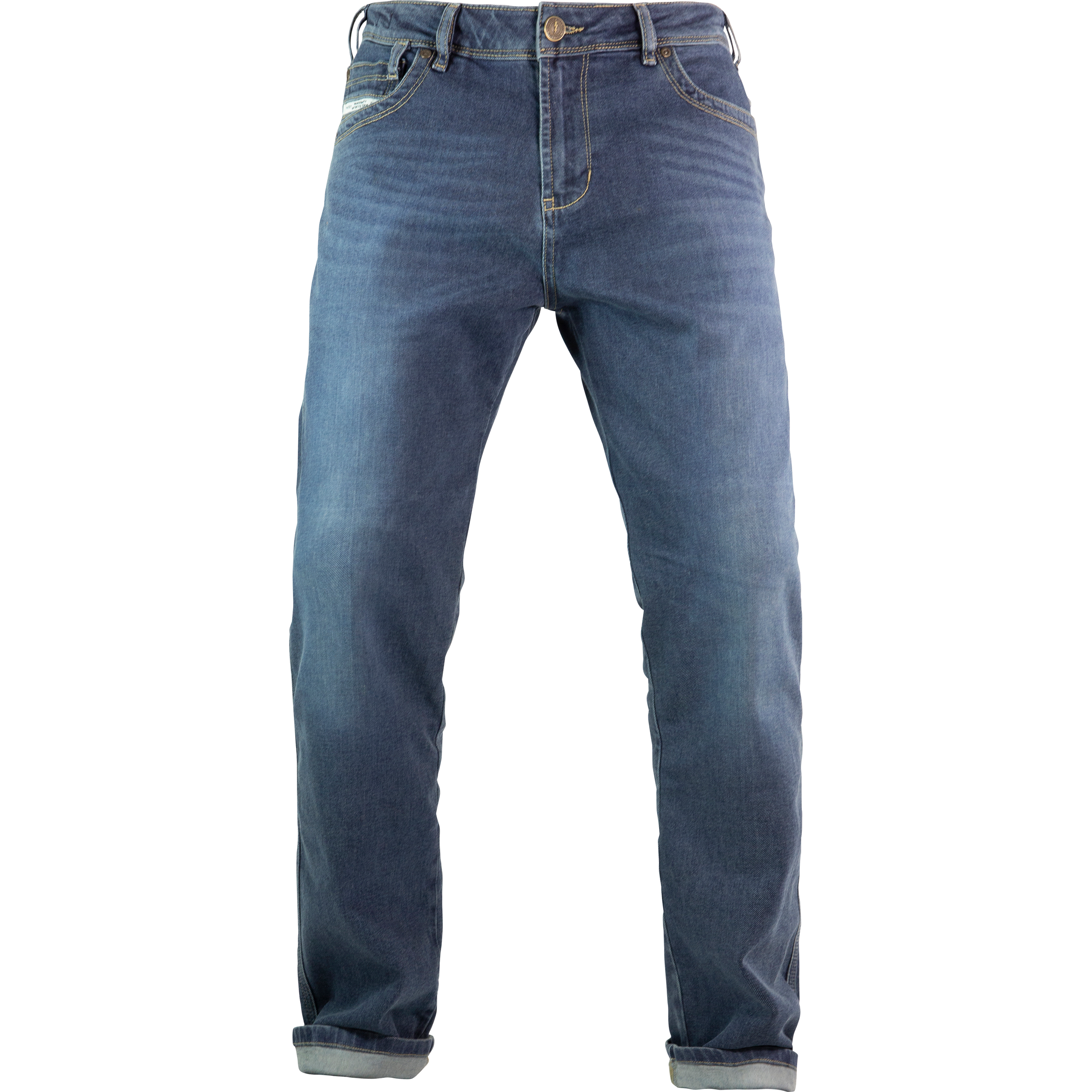 John Doe Taylor Mono Jeanshose indigo 36/32 - Motorradbekleidung - Motorradhosen