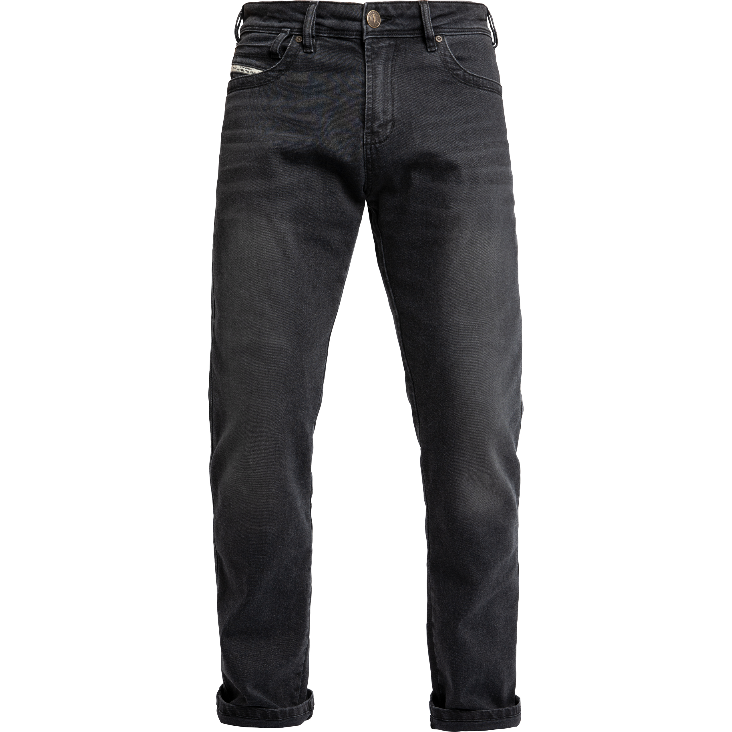John Doe Taylor Mono Jeanshose schwarz 36/34 - Motorradbekleidung - Motorradhosen
