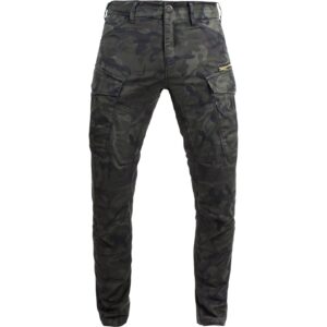 John Doe XTM Stroker Cargo Motorradhose camouflage 25/30 - Motorradbekleidung - Motorradhosen