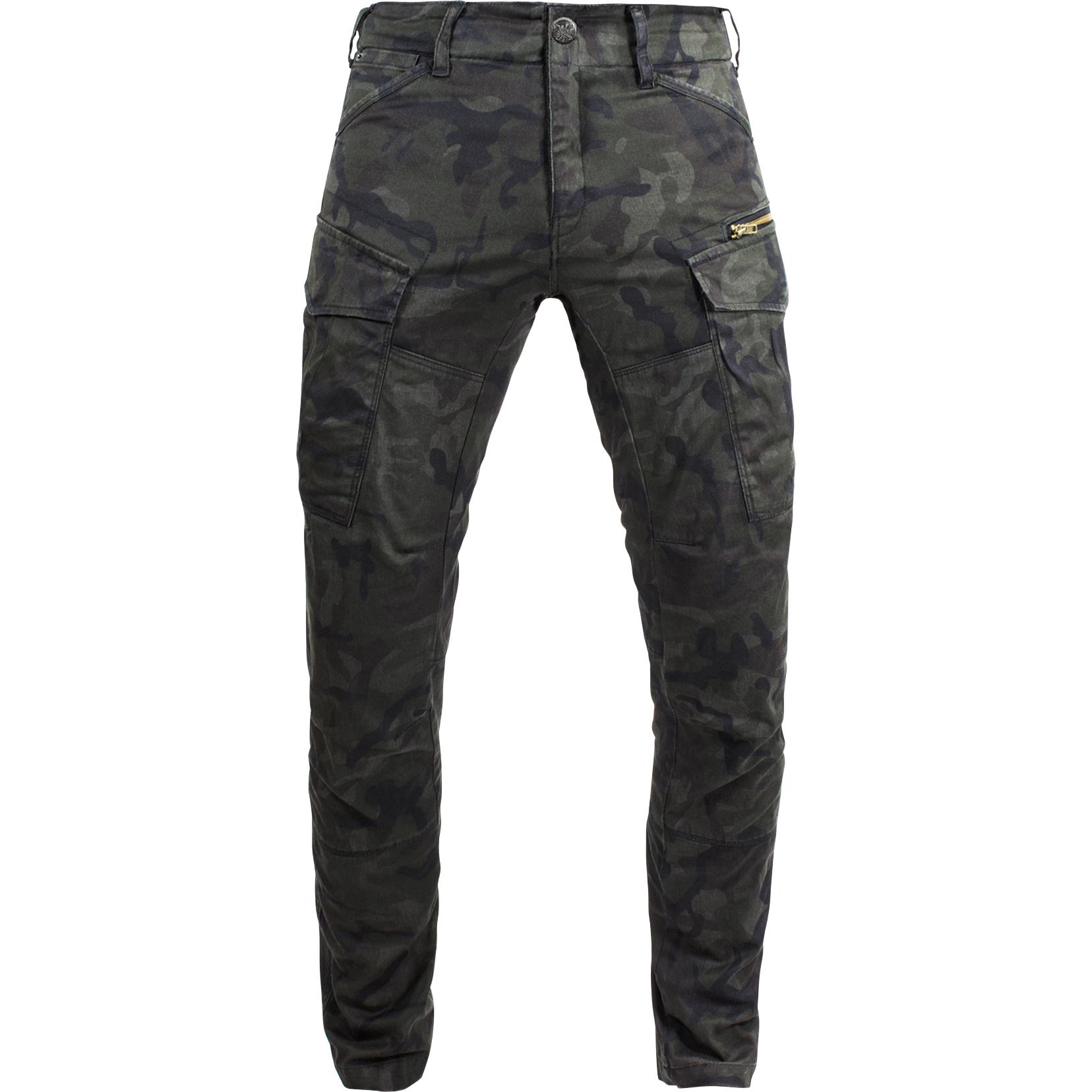 John Doe XTM Stroker Cargo Motorradhose camouflage 36/30 - Motorradbekleidung - Motorradhosen