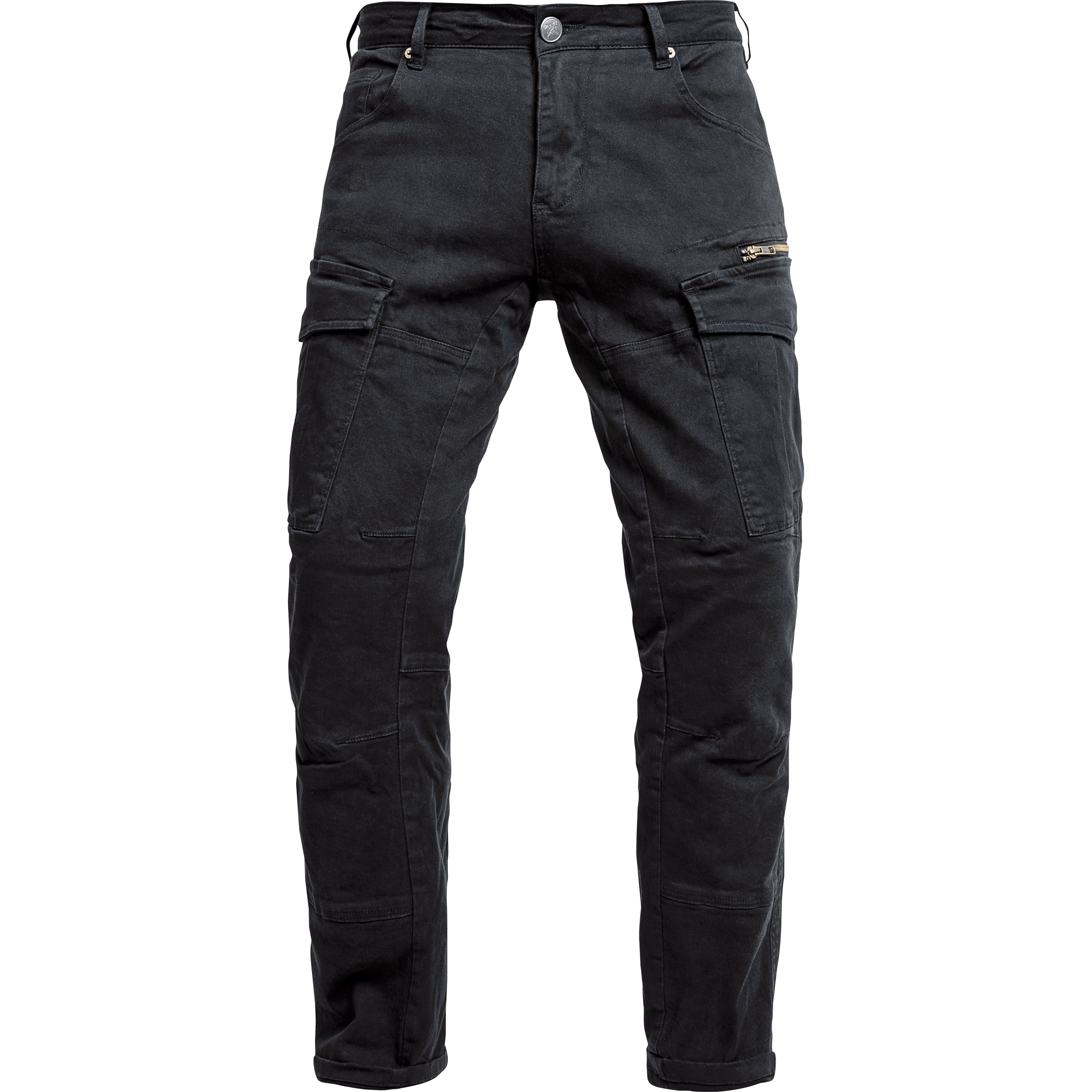 John Doe XTM Stroker Cargo Motorradhose olive 28/32 - Motorradbekleidung - Motorradhosen